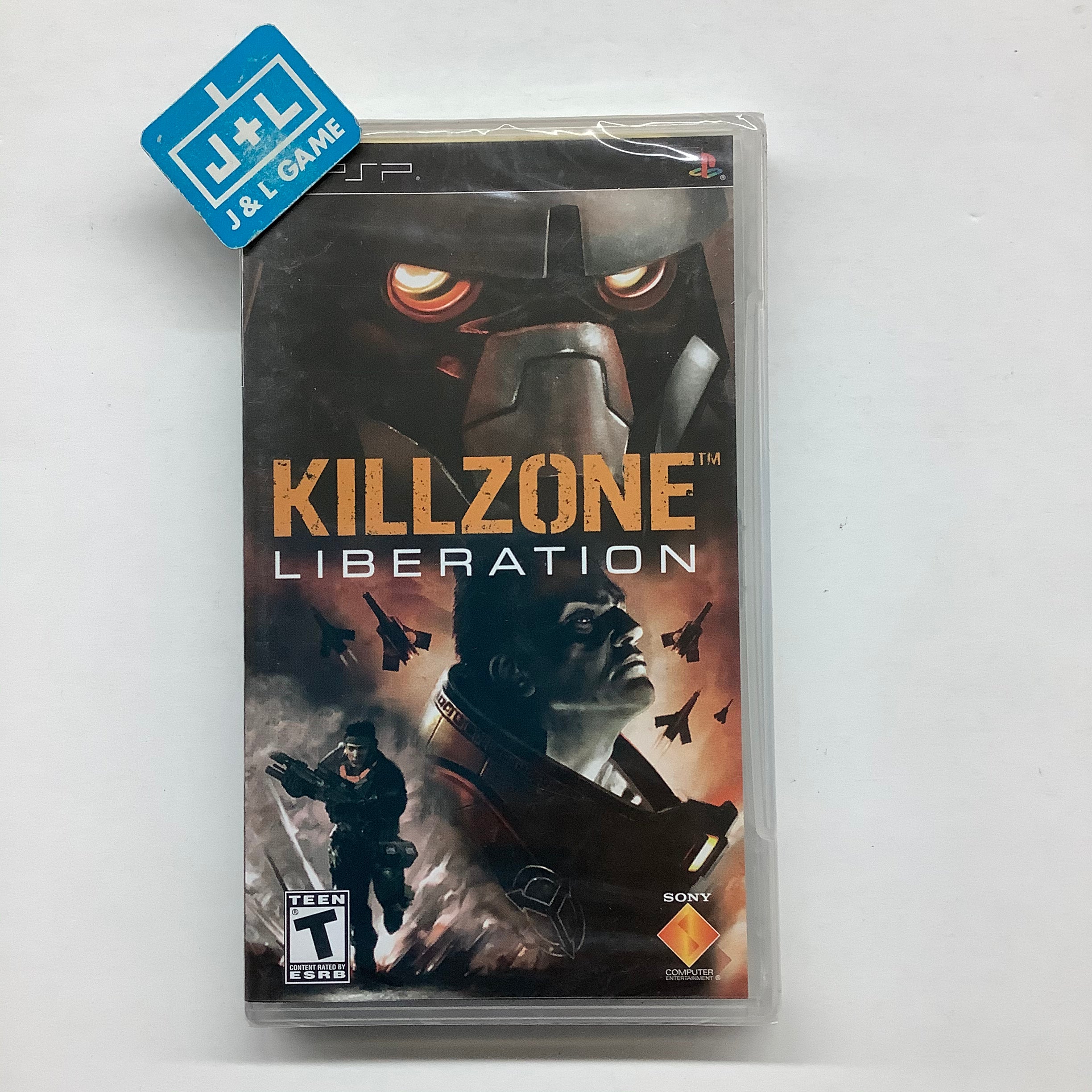 Killzone: Liberation - Sony PSP Video Games SCEA   