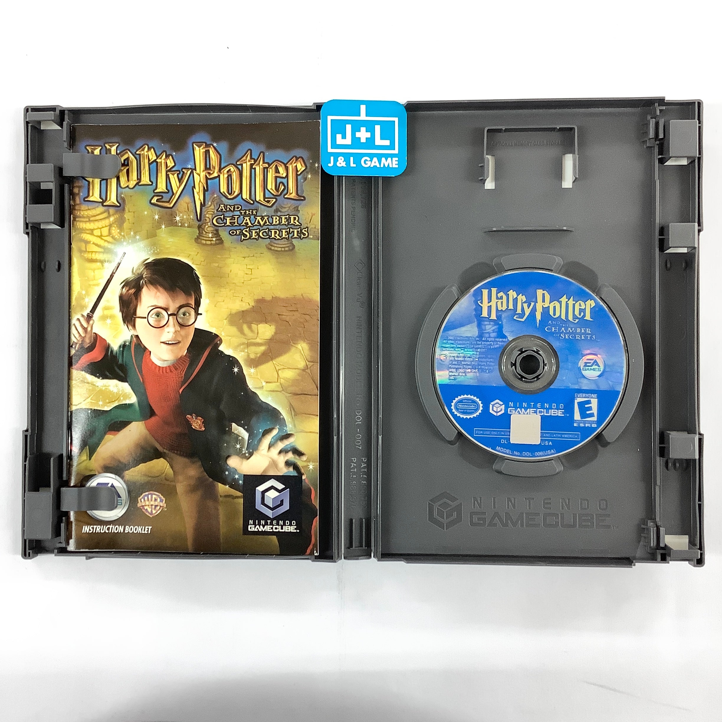 Harry Potter and the Chamber of Secrets - (GC) GameCube [Pre-Owned] Video Games EA Games   