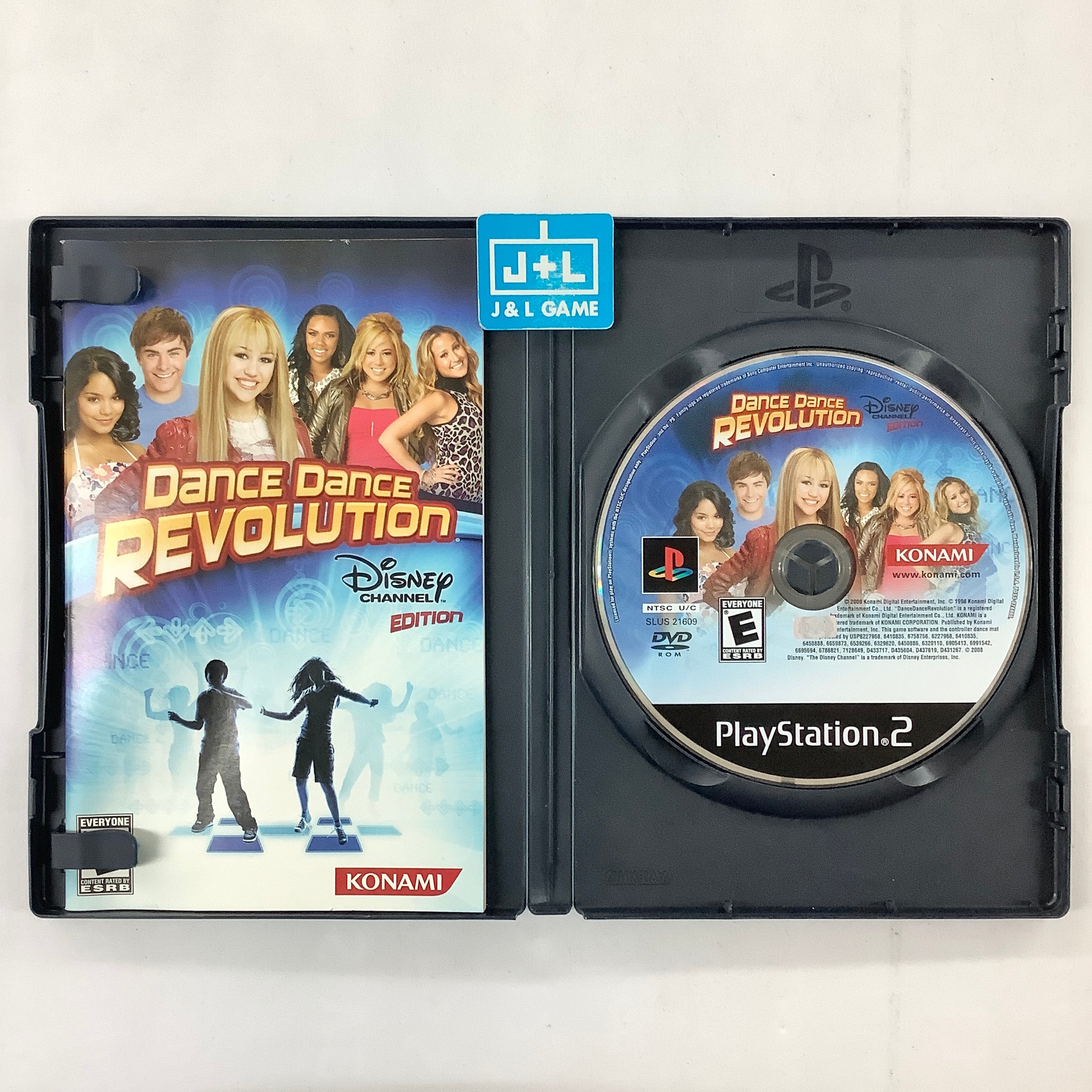 Dance Dance Revolution: Disney Channel Edition - (PS2) PlayStation 2 [Pre-Owned] Video Games Disney Interactive Studios(World)   