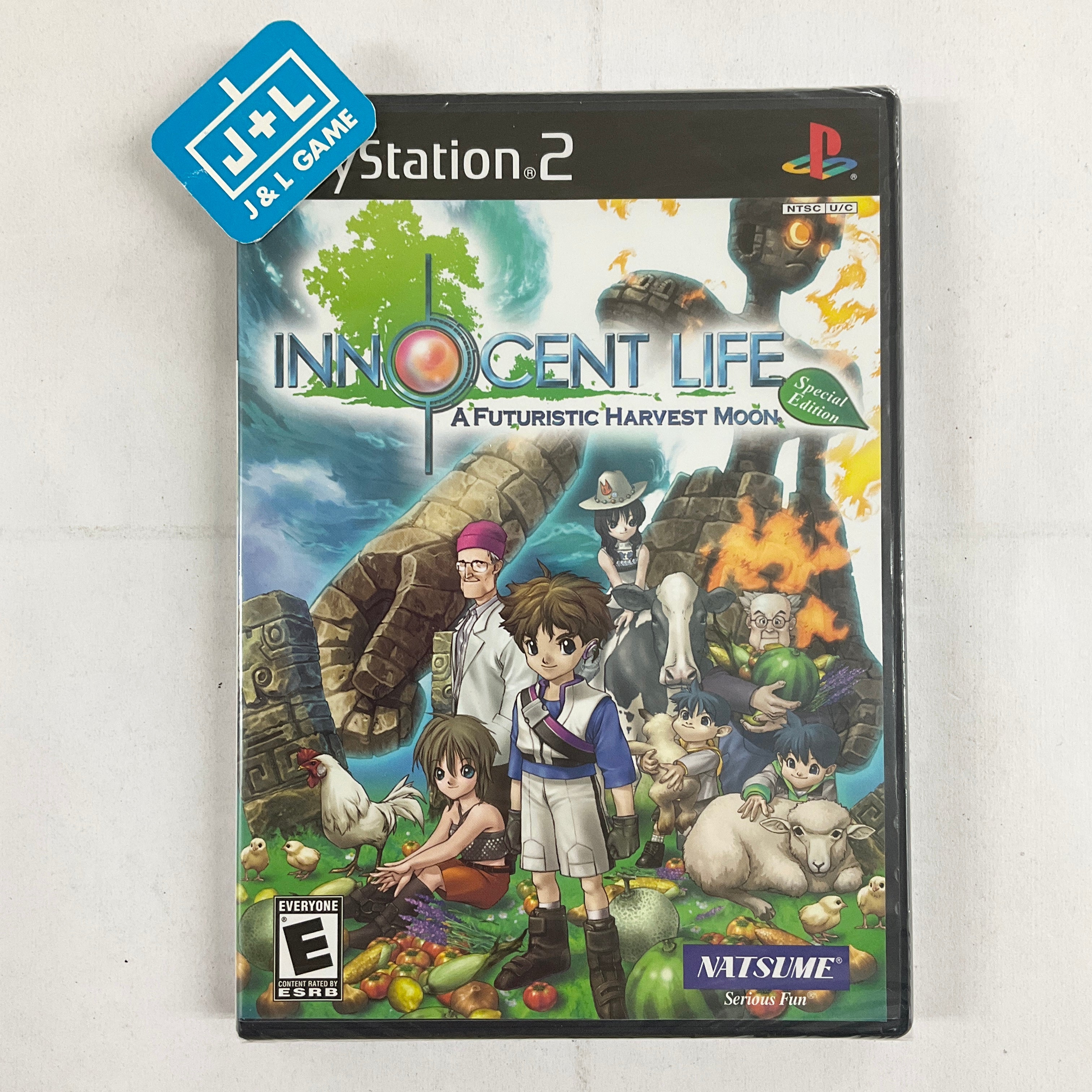 Innocent Life: A Futuristic Harvest Moon (Special Edition) - (PS2) PlayStation 2 Video Games Natsume   