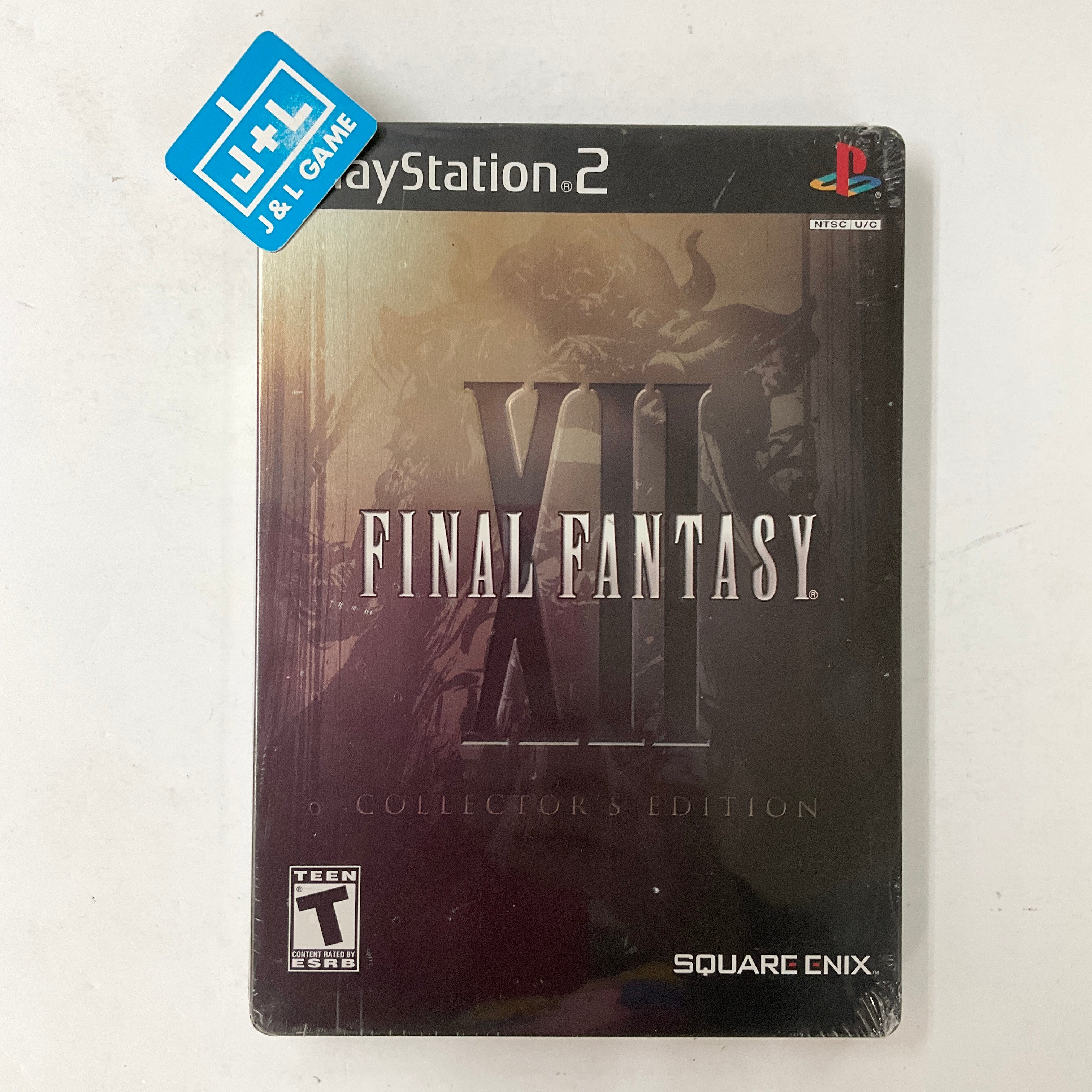 Final Fantasy XII (Collector's Edition) - (PS2) PlayStation 2 Video Games Square Enix   