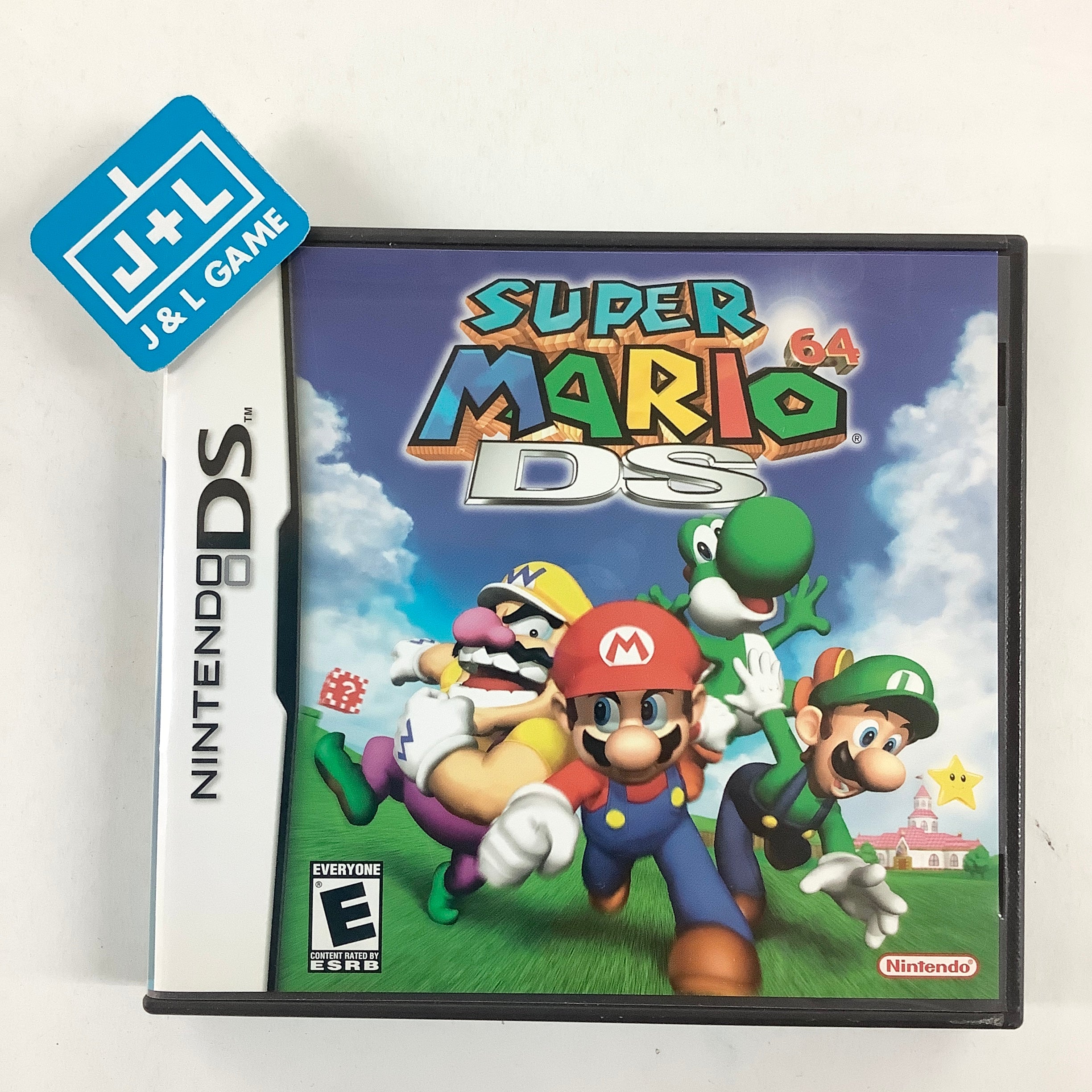 Super Mario 64 DS - (NDS) Nintendo DS [Pre-Owned] Video Games Nintendo   