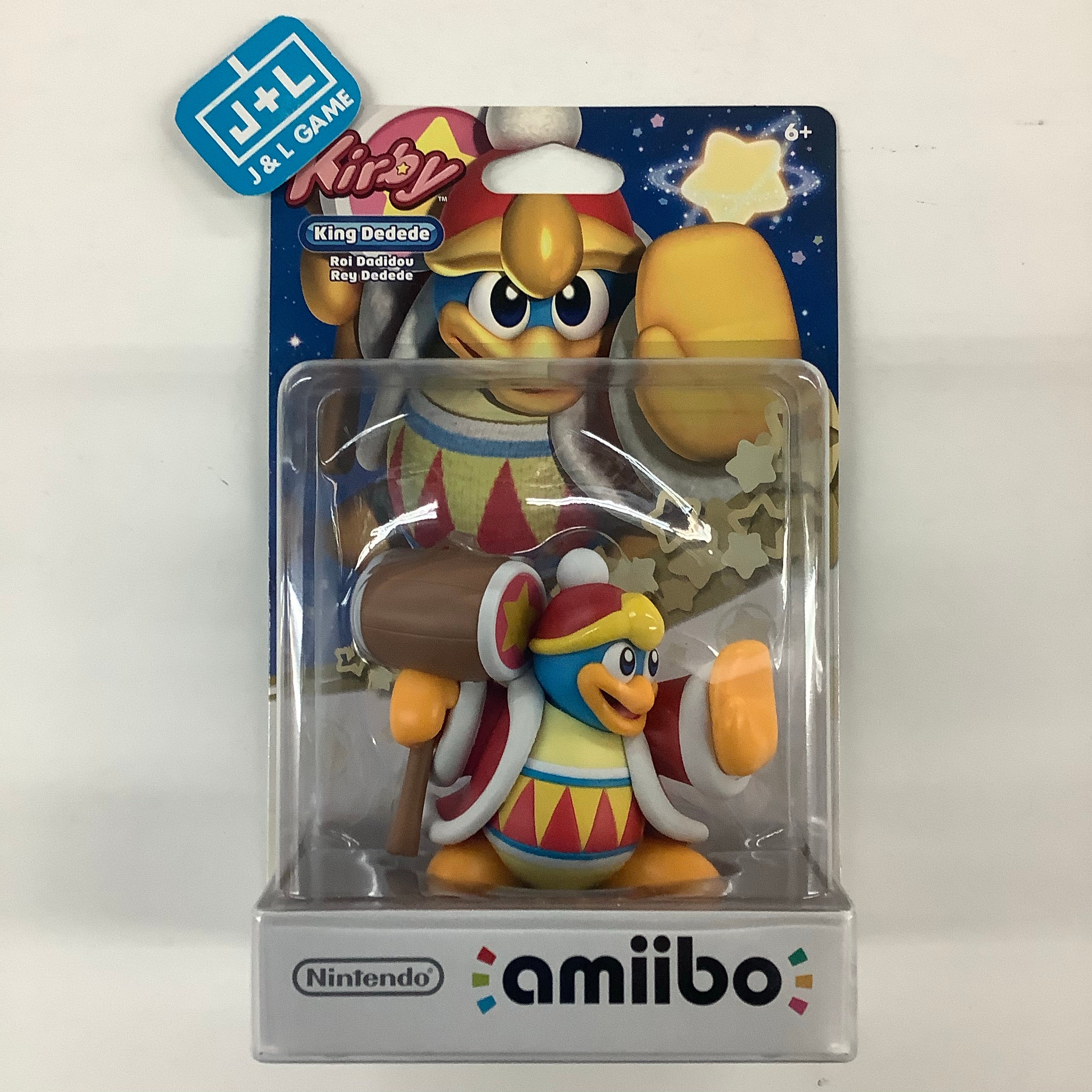 King Dedede (Kirby series) - Nintendo Amiibo Amiibo Nintendo   