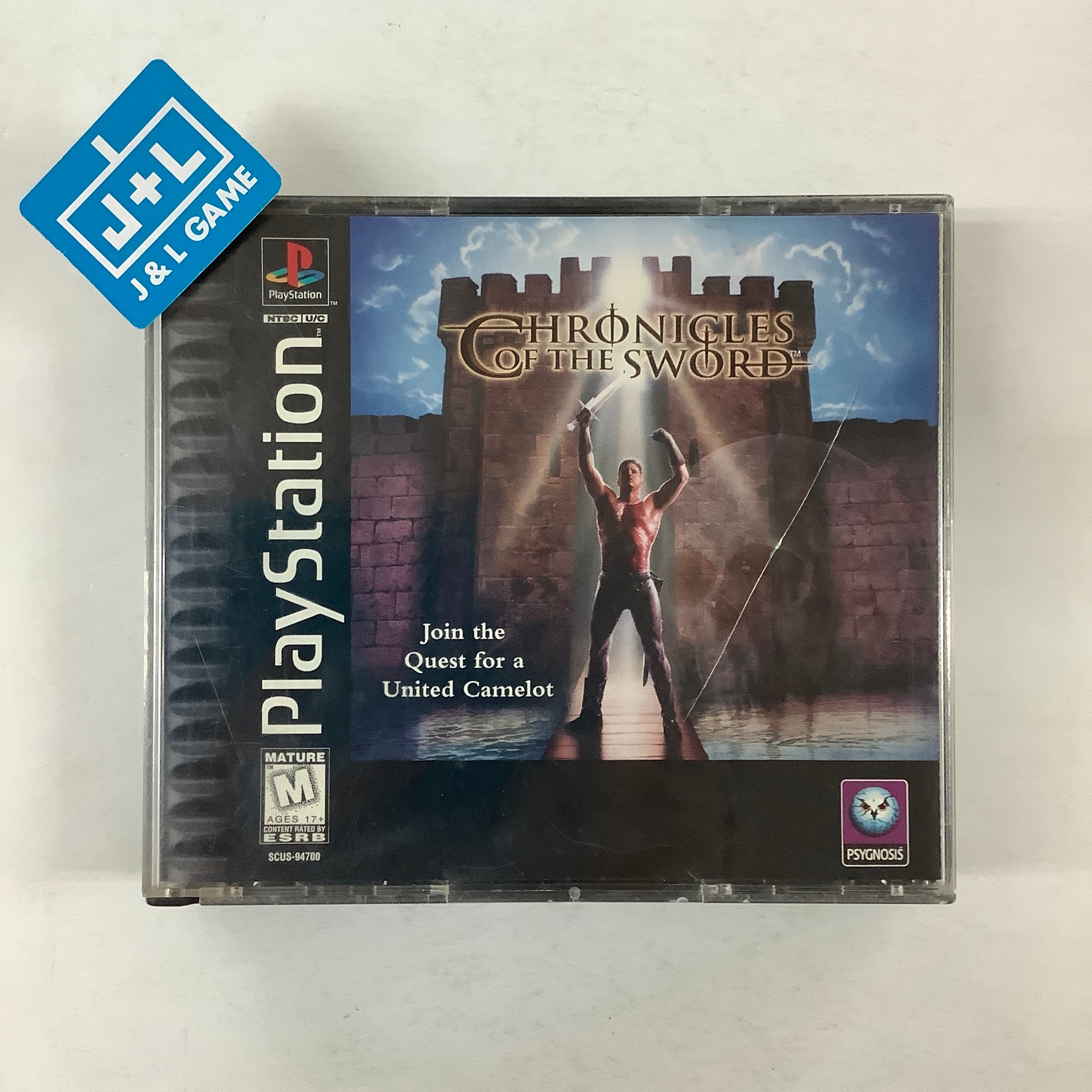 Chronicles of the Sword - (PS1) PlayStation 1 [Pre-Owned] Video Games Psygnosis   