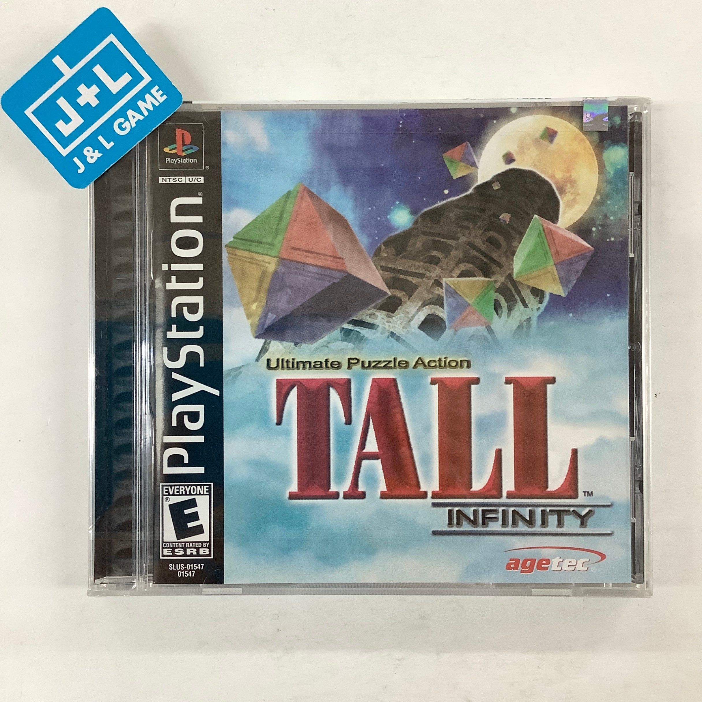 Tall Infinity - (PS1) PlayStation 1 Video Games Agetec   