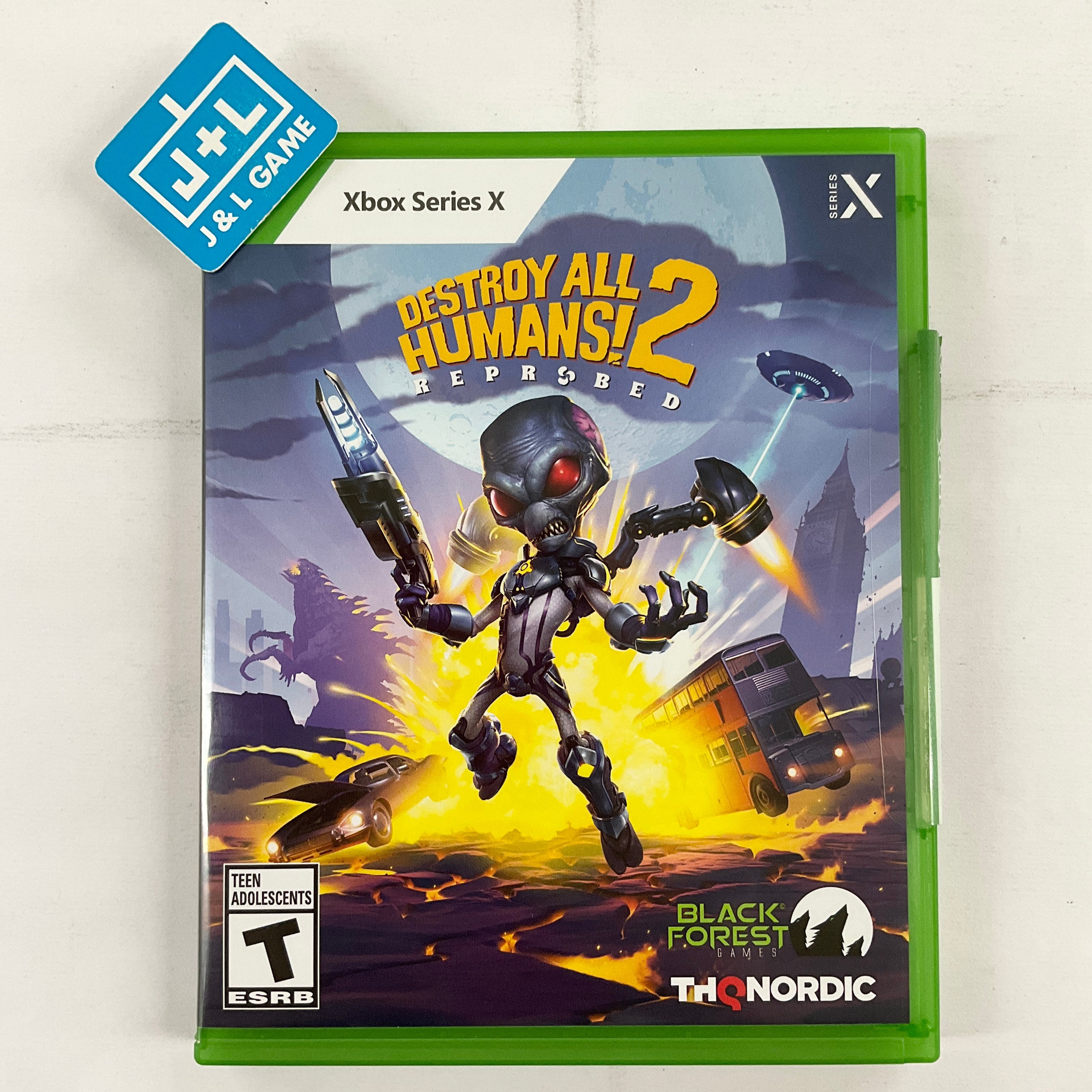 Destroy All Humans! 2 Reprobed - (XSX) Xbox Series X [UNBOXING] Video Games THQ Nordic   