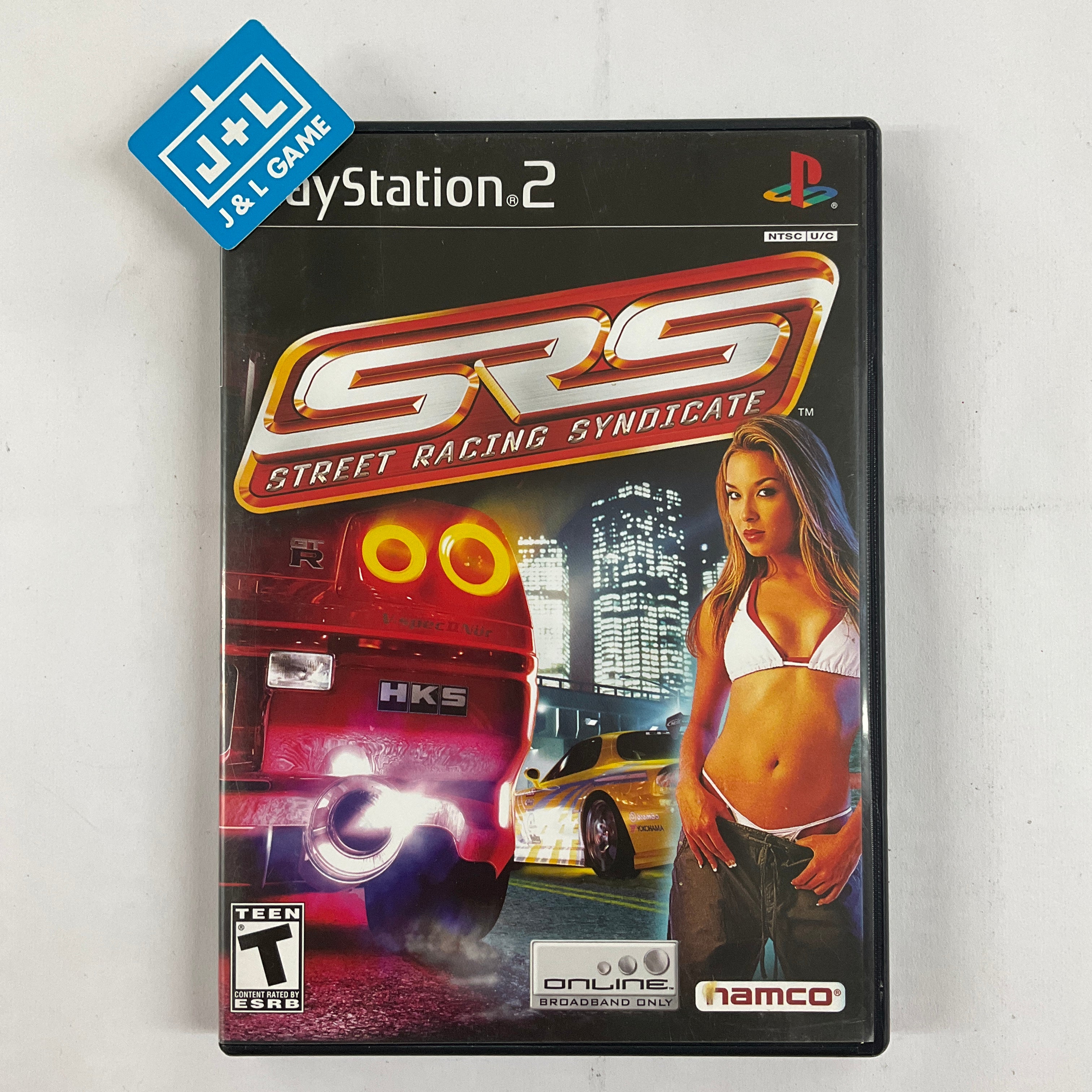 Street Racing Syndicate - (PS2) PlayStation 2 [Pre-Owned] Video Games Namco   