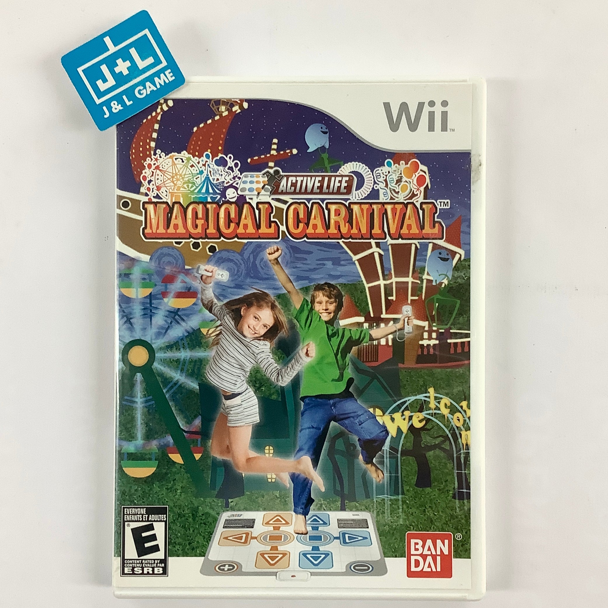 Active Life: Magical Carnival - Nintendo Wii [Pre-Owned] Video Games BANDAI NAMCO Entertainment   