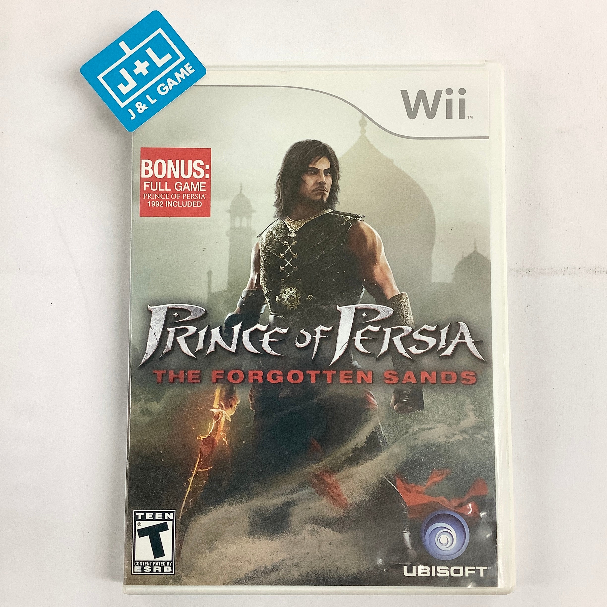 Prince of Persia: The Forgotten Sands - Nintendo Wii [Pre-Owned] Video Games Ubisoft   