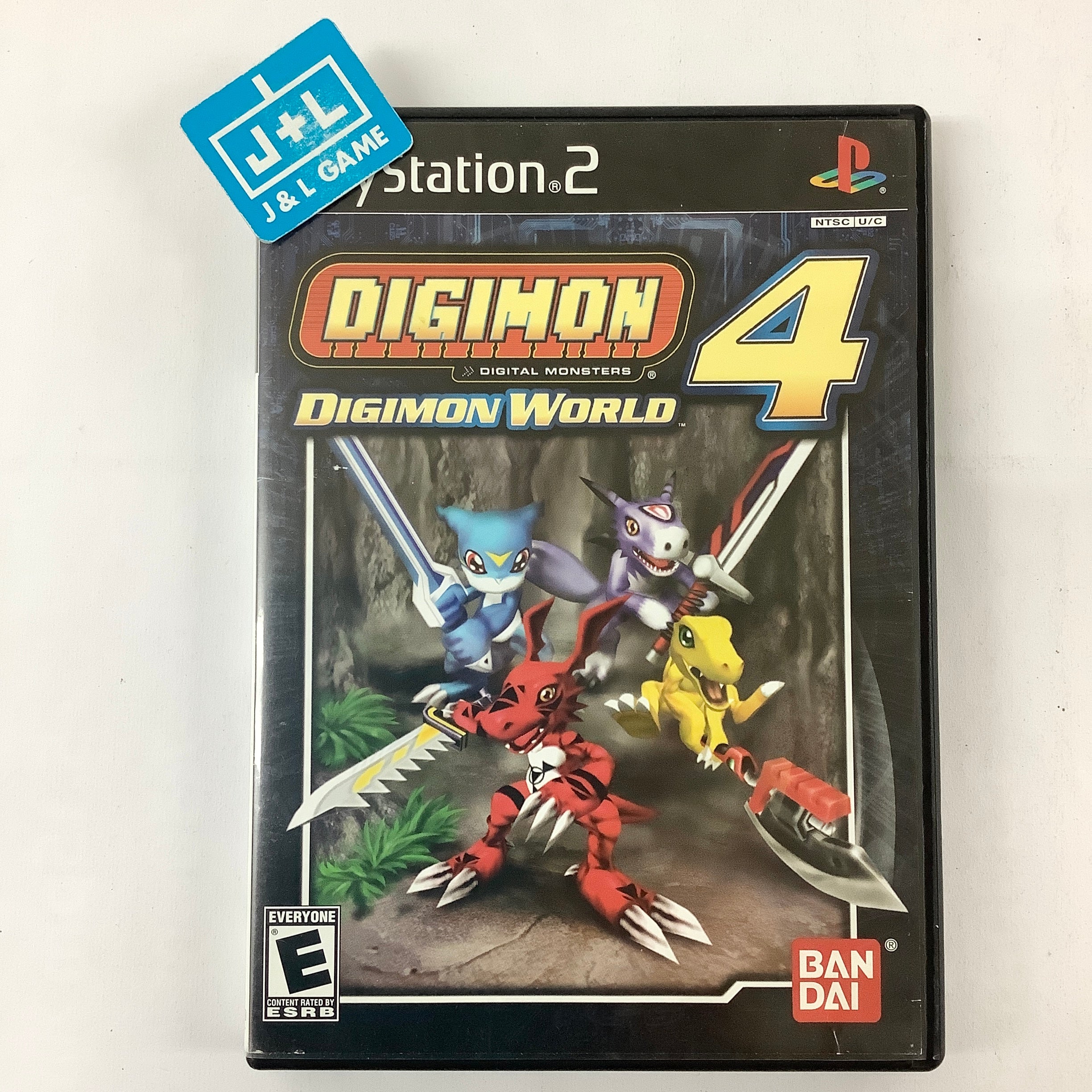 Digimon World 4 - (PS2) Playstation 2 [Pre-Owned] Video Games BANDAI NAMCO Entertainment   