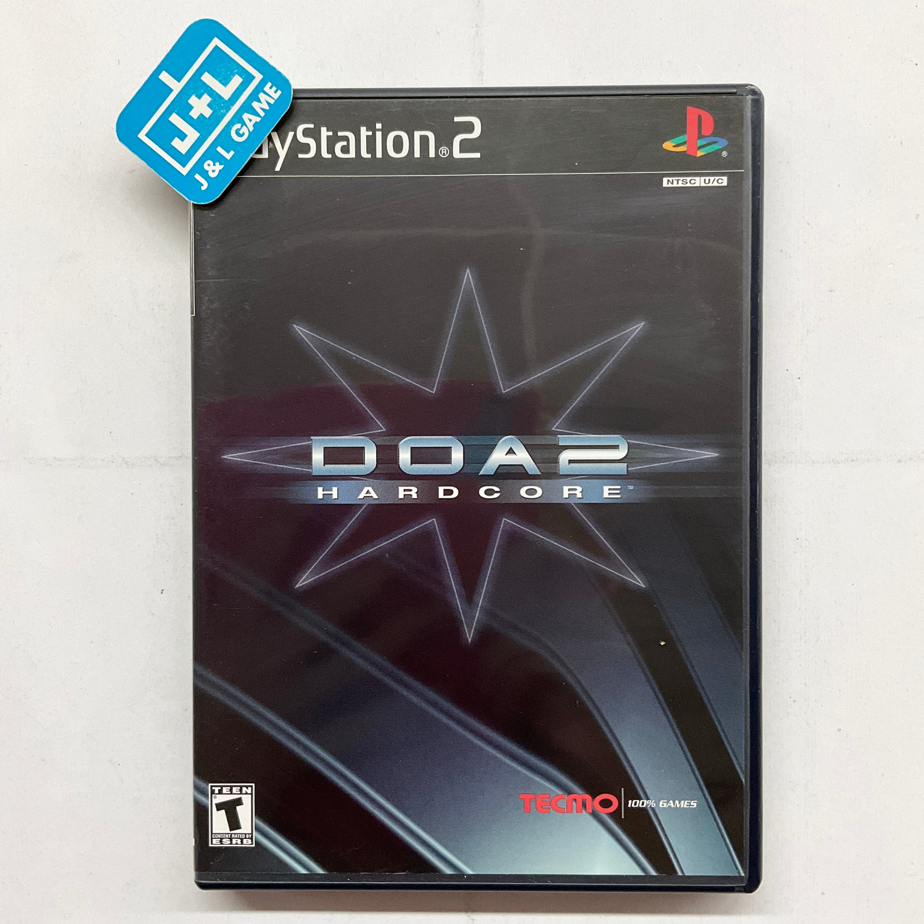 DOA2: Hardcore - (PS2) PlayStation 2 [Pre-Owned] Video Games Tecmo   