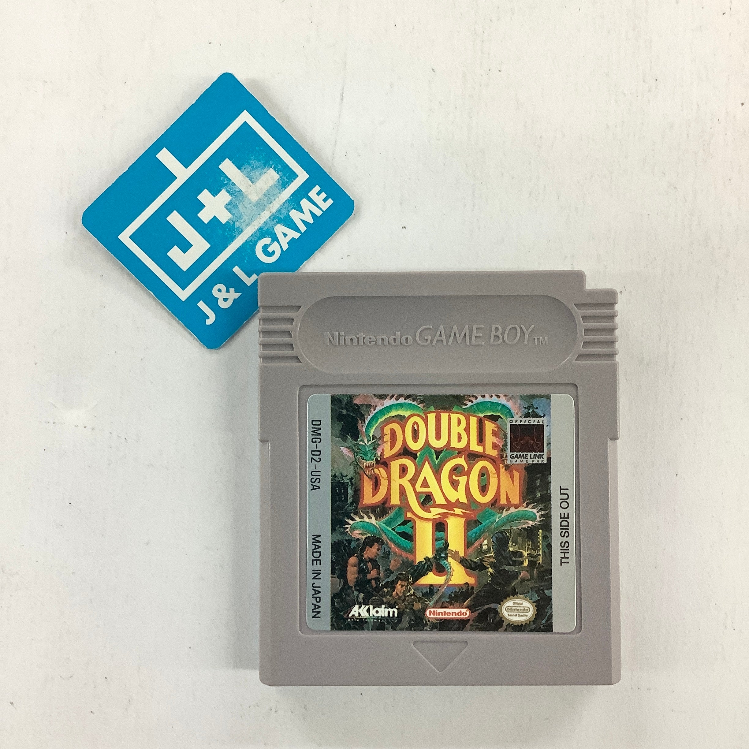 Double Dragon II - (GB) Game Boy [Pre-Owned] Video Games Tradewest   