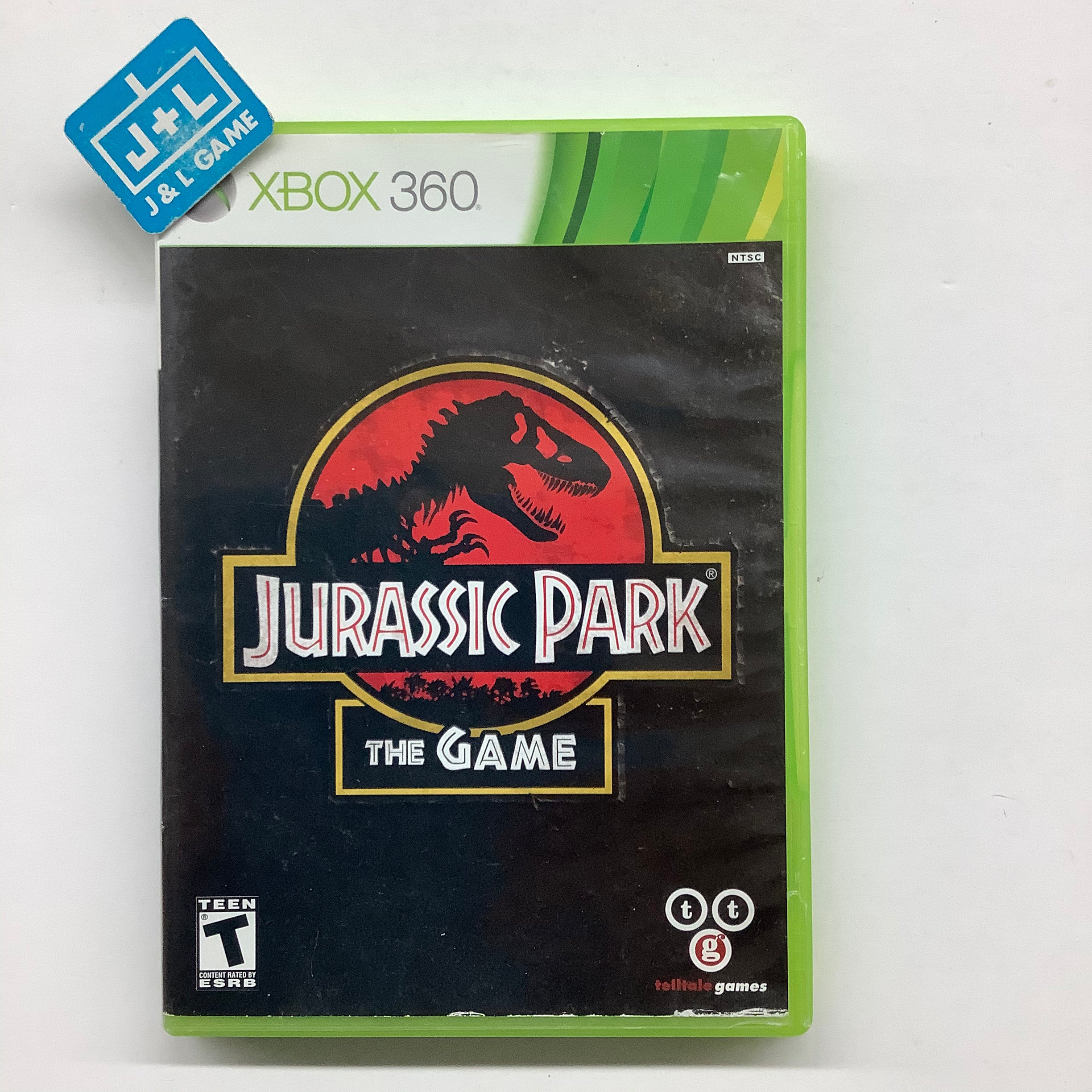 Jurassic Park: The Game - Xbox 360 [Pre-Owned] Video Games Telltale Games   