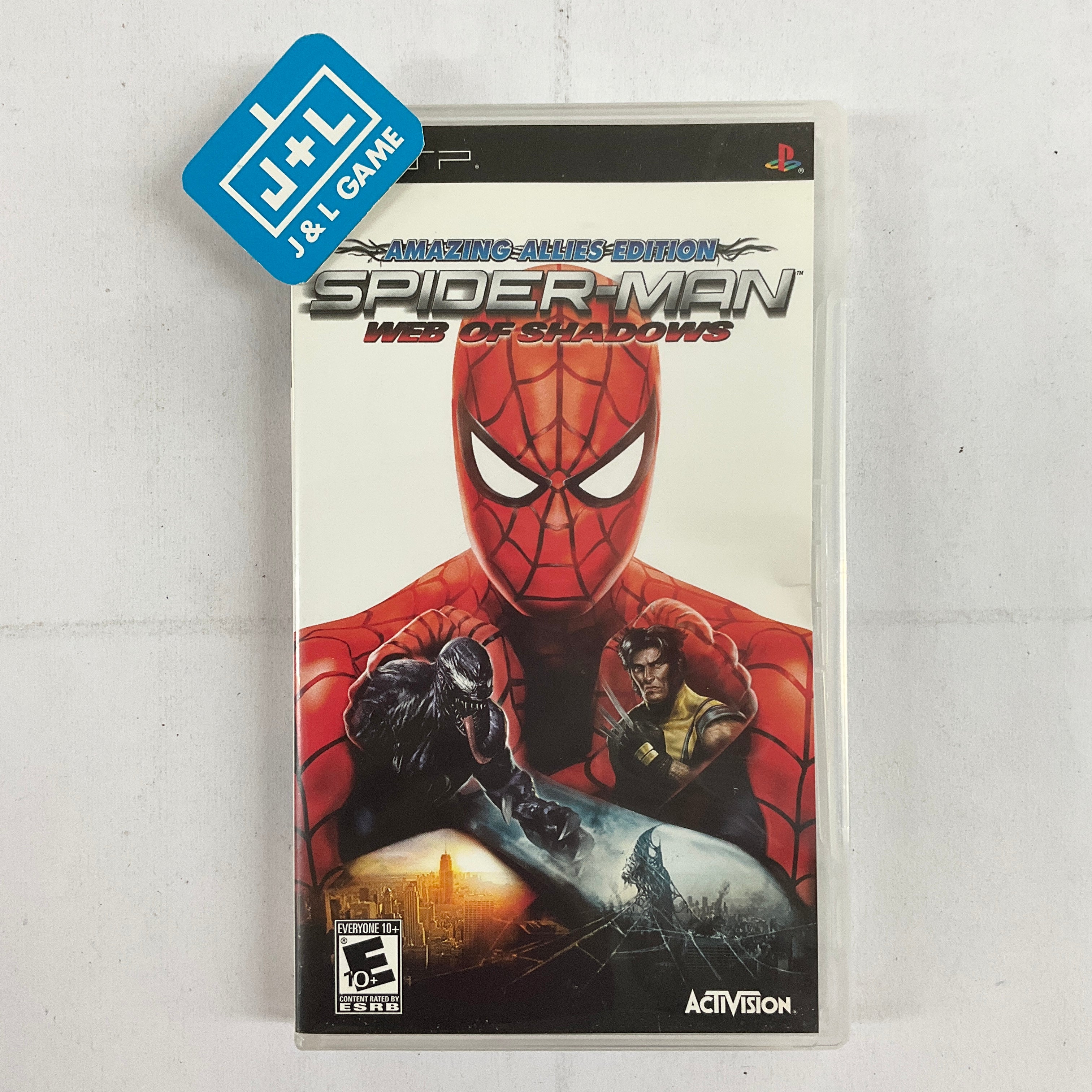 Spider-Man: Web of Shadows (Amazing Allies Edition) - Sony PSP [Pre-Owned] Video Games Activision   