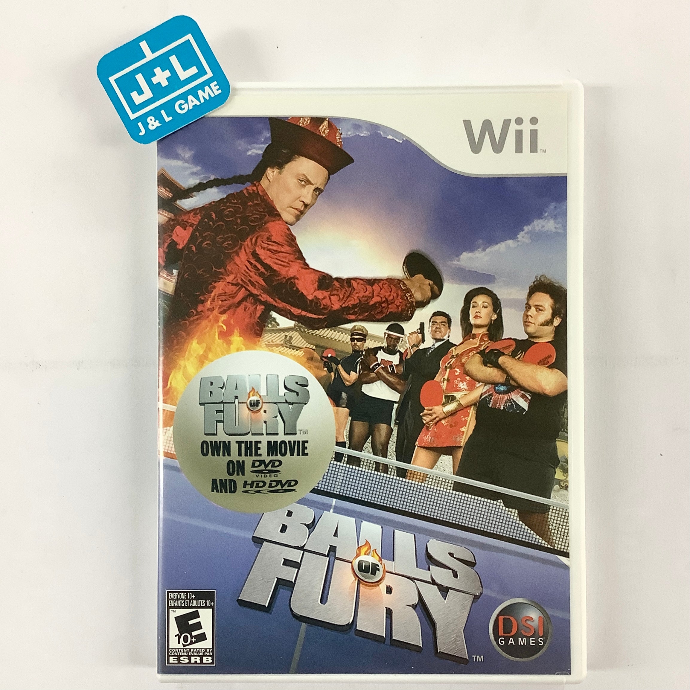 Balls of Fury - Nintendo Wii [Pre-Owned] Video Games DSI Games   