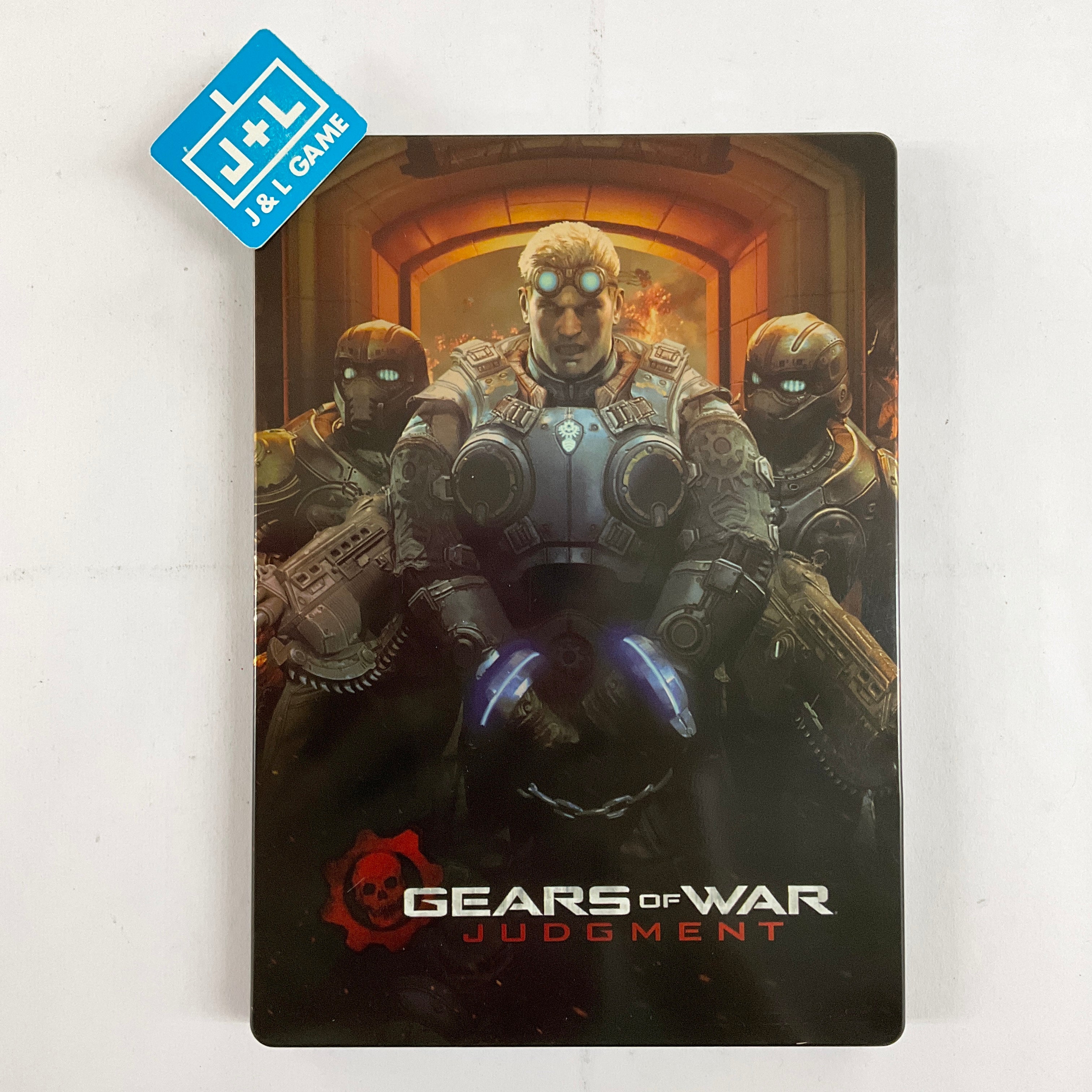 Gears of War: Judgment (Steelbook) - Xbox 360 [Pre-Owned] Video Games Microsoft Game Studios   