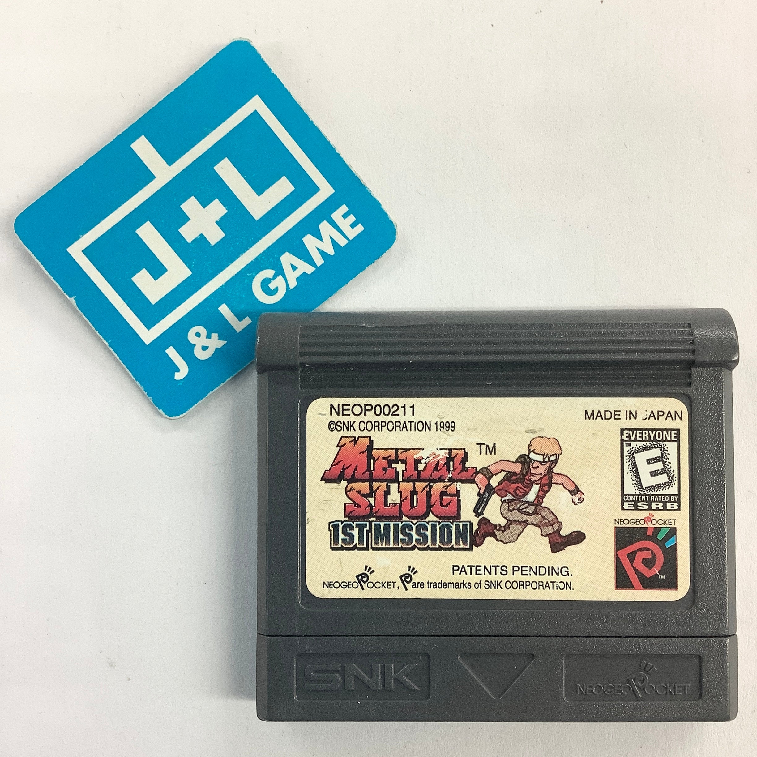 Metal Slug: 1st Mission - (NGPC) SNK NeoGeo Pocket Color [Pre-Owned] Video Games SNK   