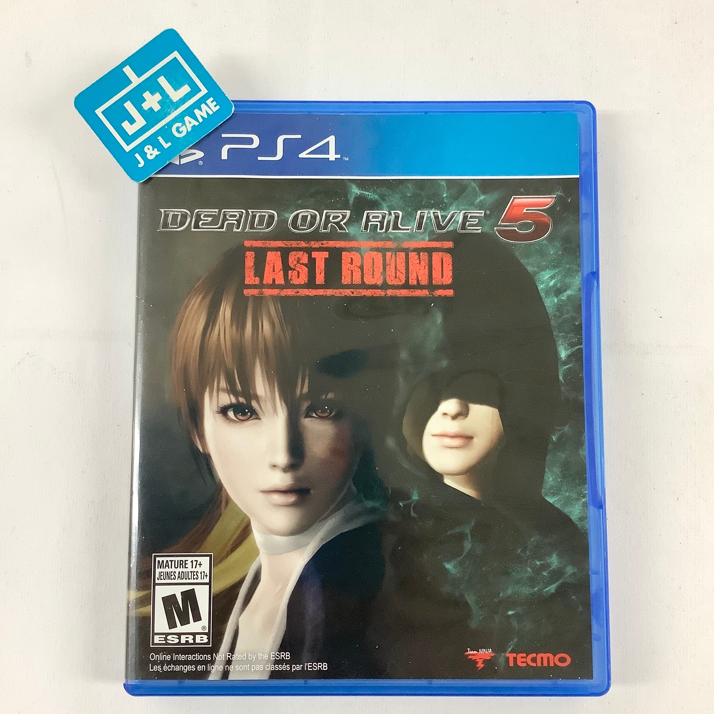 Dead or Alive 5: Last Round - (PS4) PlayStation 4 [Pre-Owned] Video Games Koei Tecmo Games   