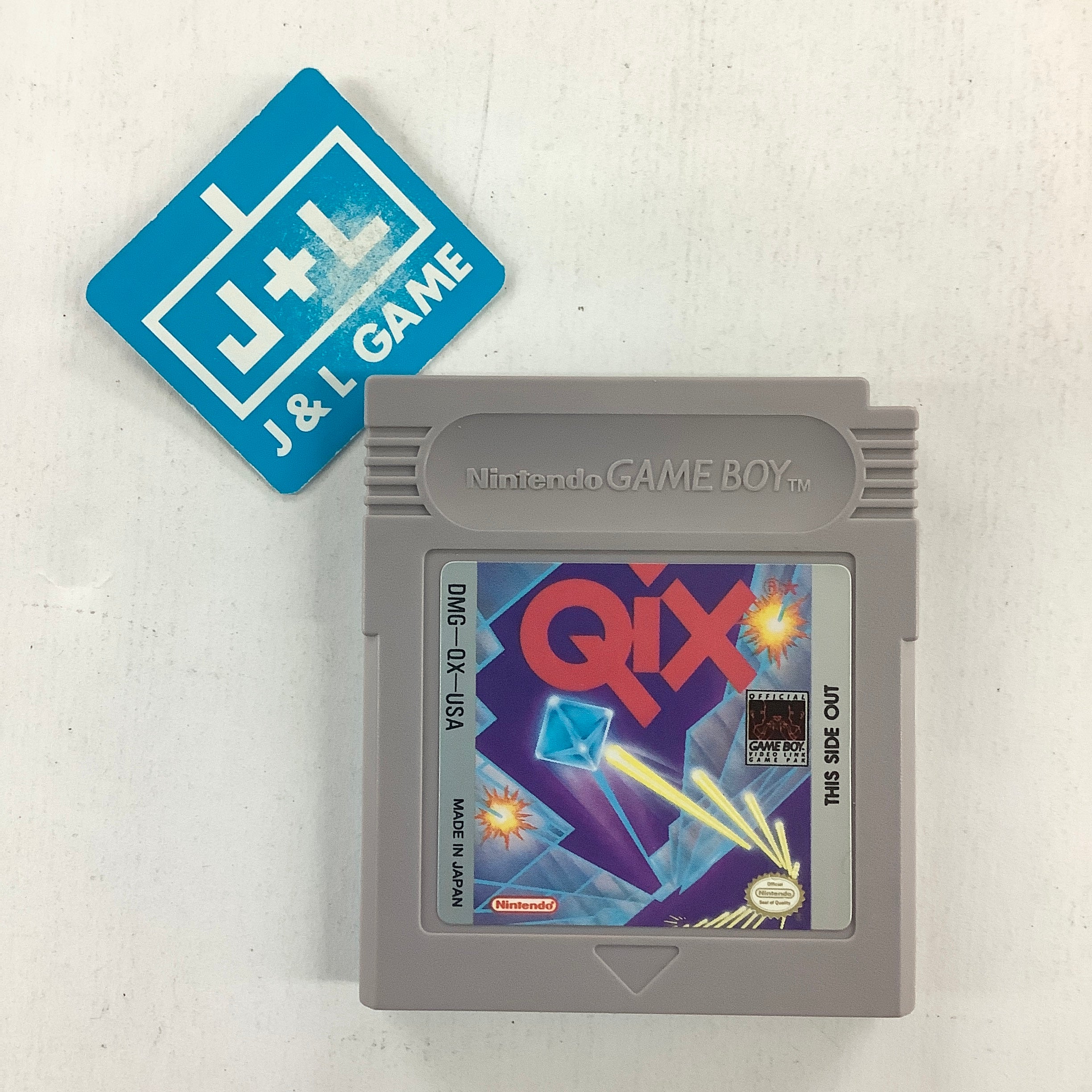 Qix - (GB) Game Boy [Pre-Owned] Video Games Nintendo   