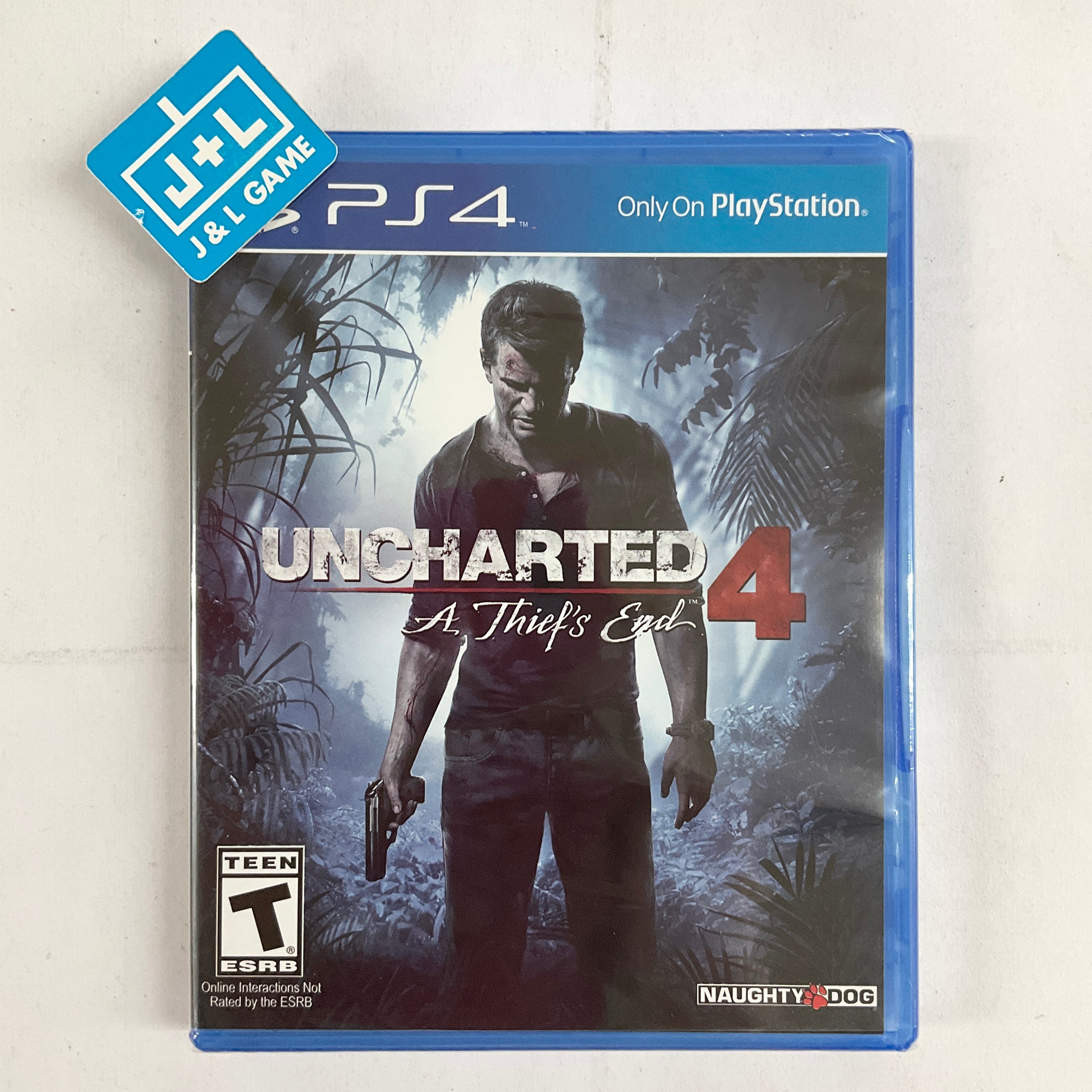 Uncharted 4: A Thief's End - (PS4) PlayStation 4 Video Games SCEA   