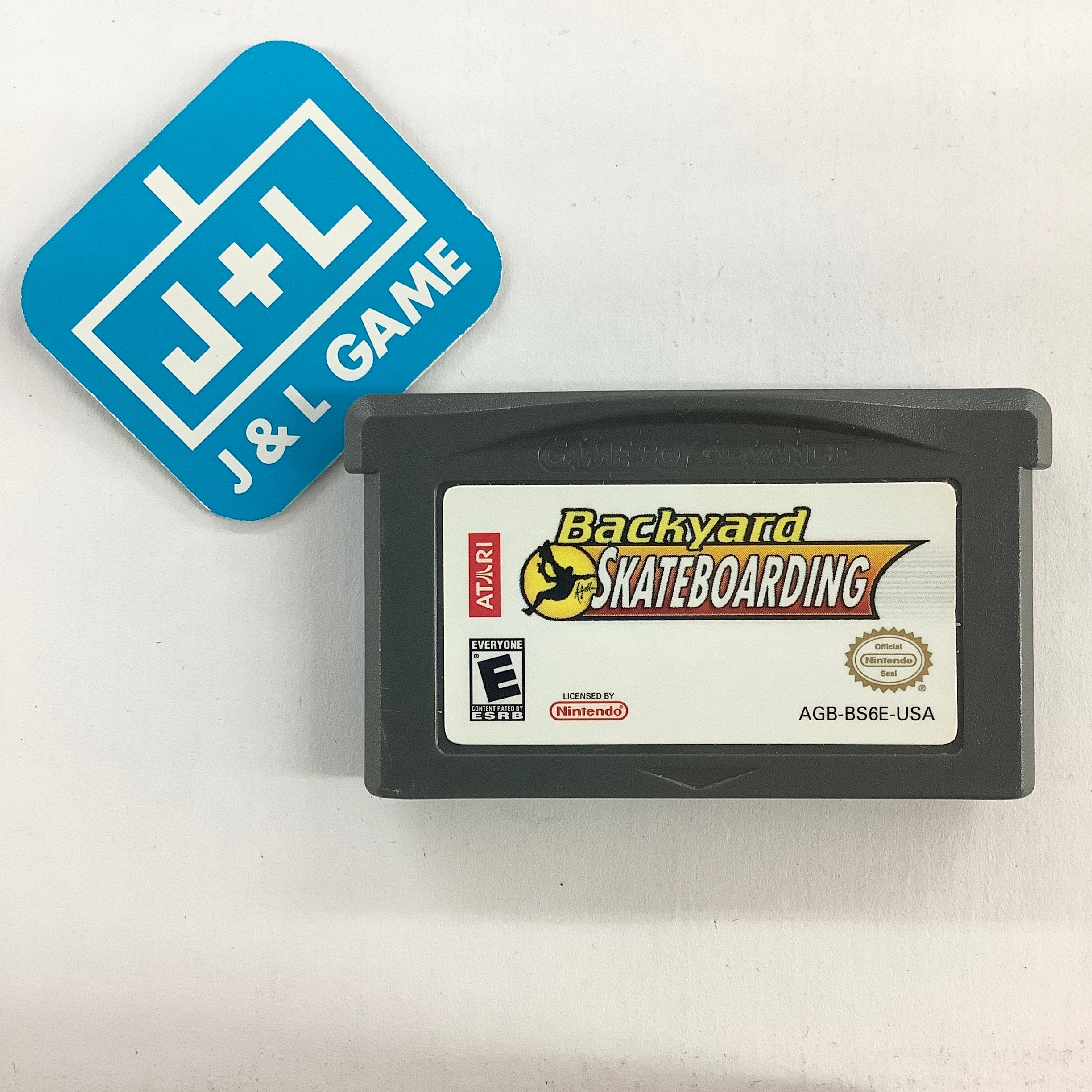 Backyard Skateboarding - (GBA) Game Boy Advance [Pre-Owned] Video Games Atari SA   