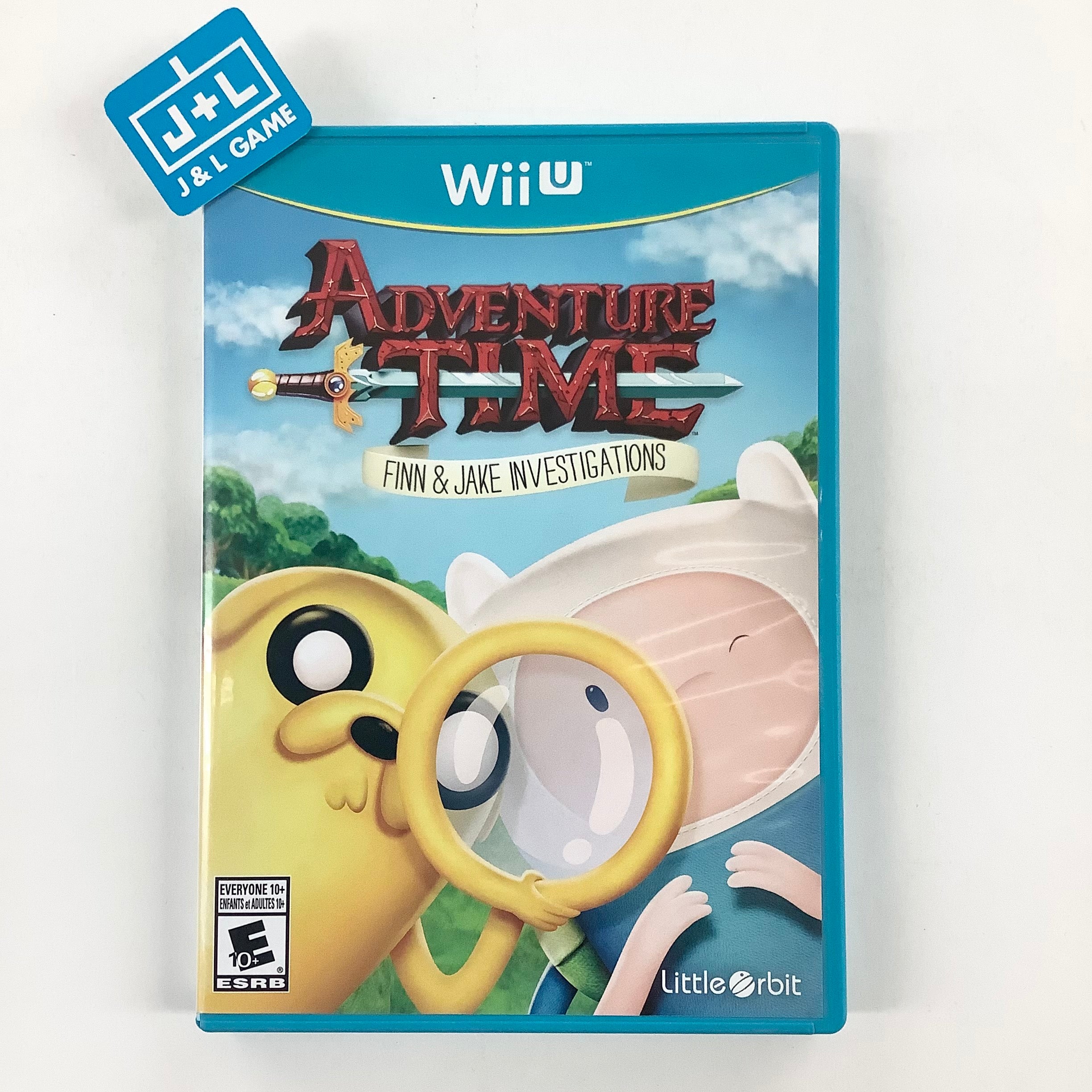 Adventure Time: Finn and Jake Investigations - Nintendo Wii U [Pre-Owned] Video Games Little Orbit   