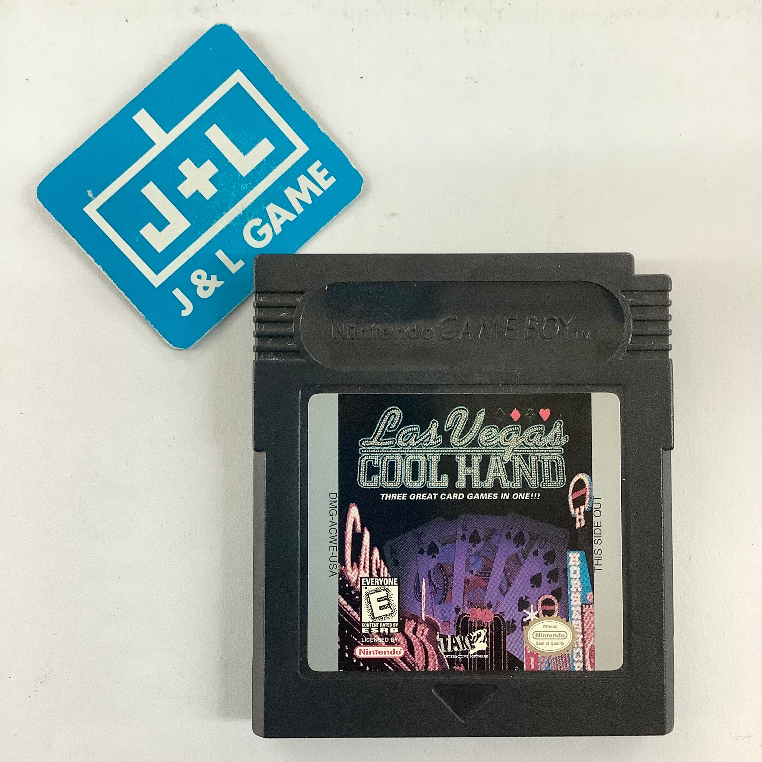 Las Vegas Cool Hand - (GBC) Game Boy Color [Pre-Owned] Video Games Take-Two Interactive   