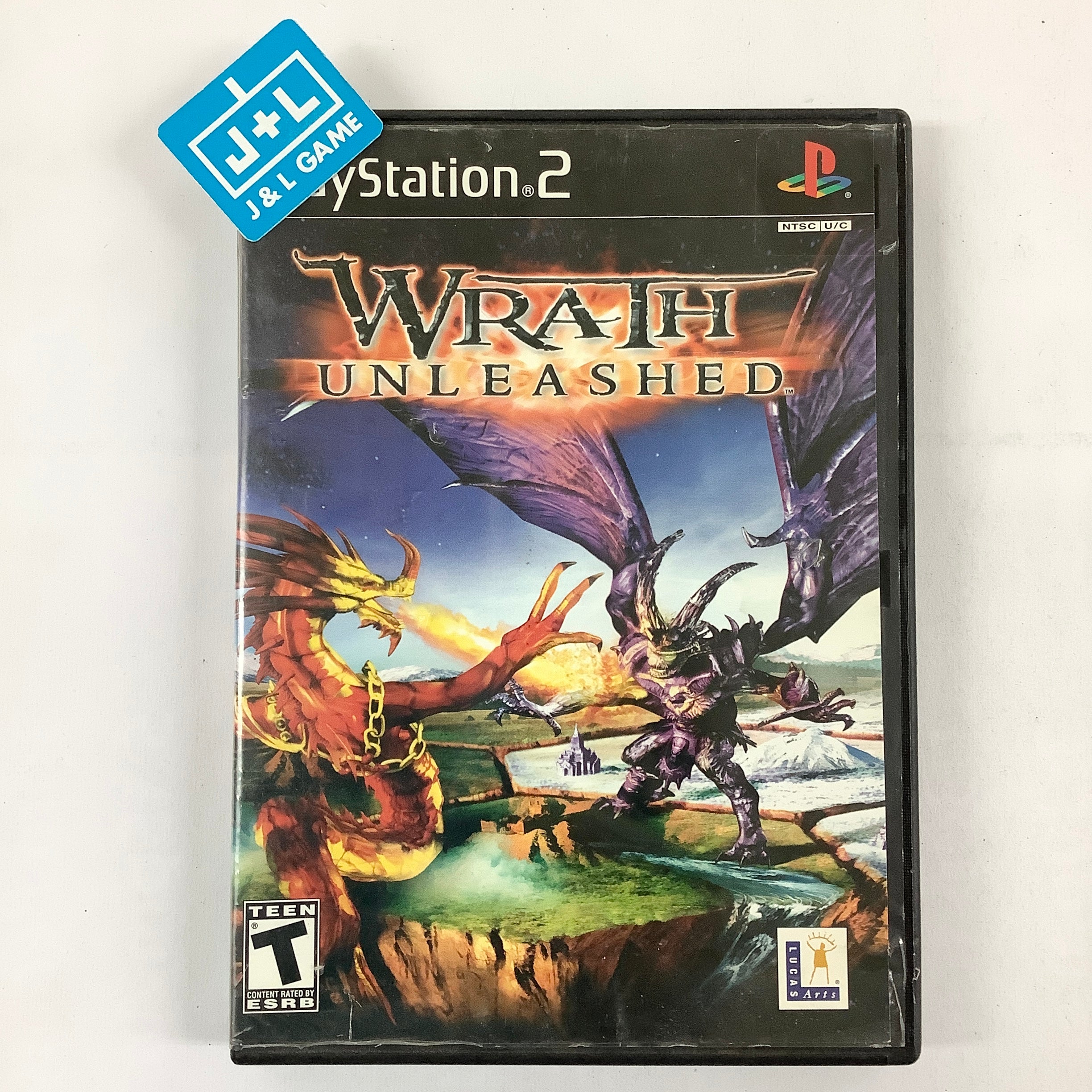 Wrath Unleashed - (PS2) PlayStation 2 [Pre-Owned] Video Games LucasArts   