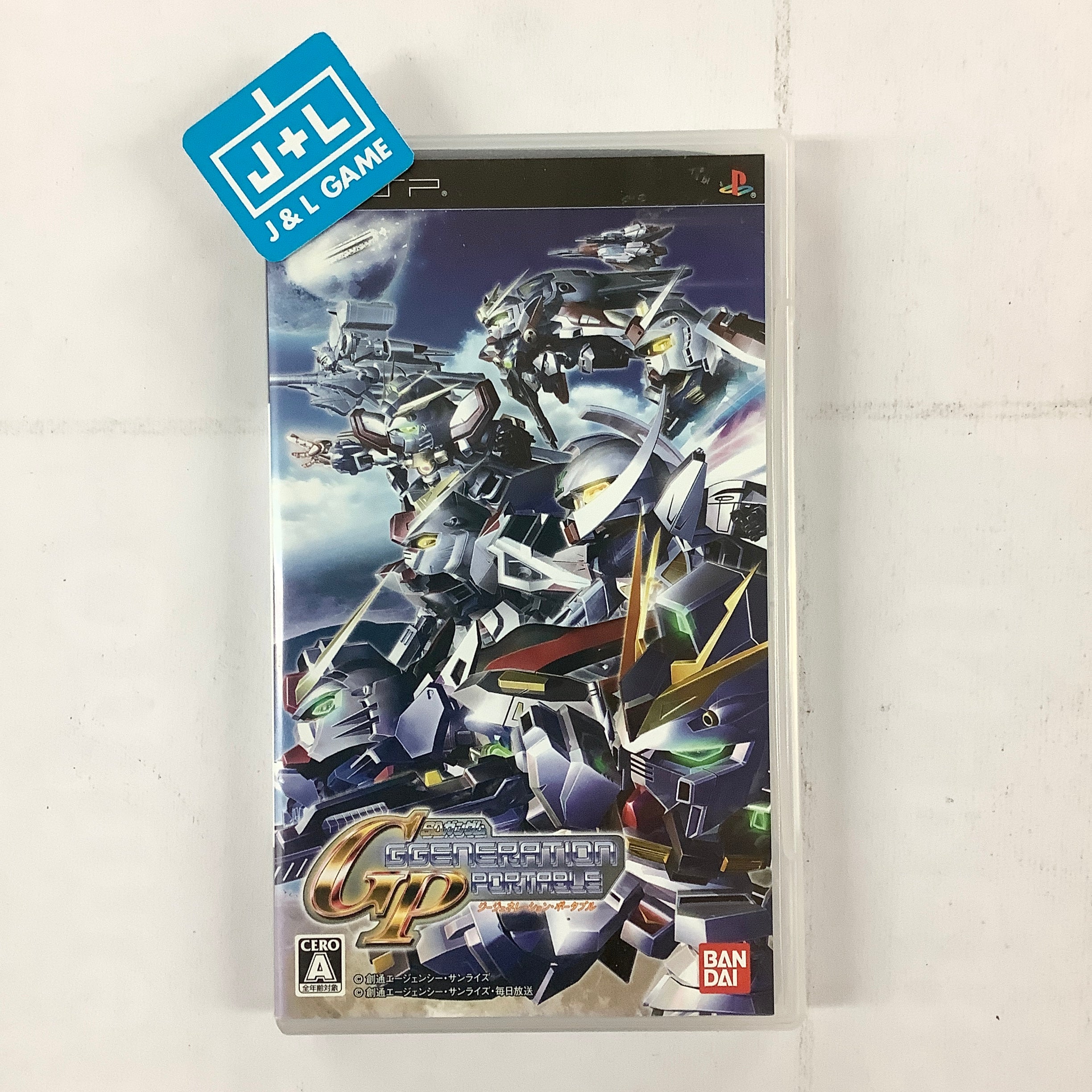 SD Gundam G Generation Portable - Sony PSP [Pre-Owned] (Japanese Import) Video Games Bandai   