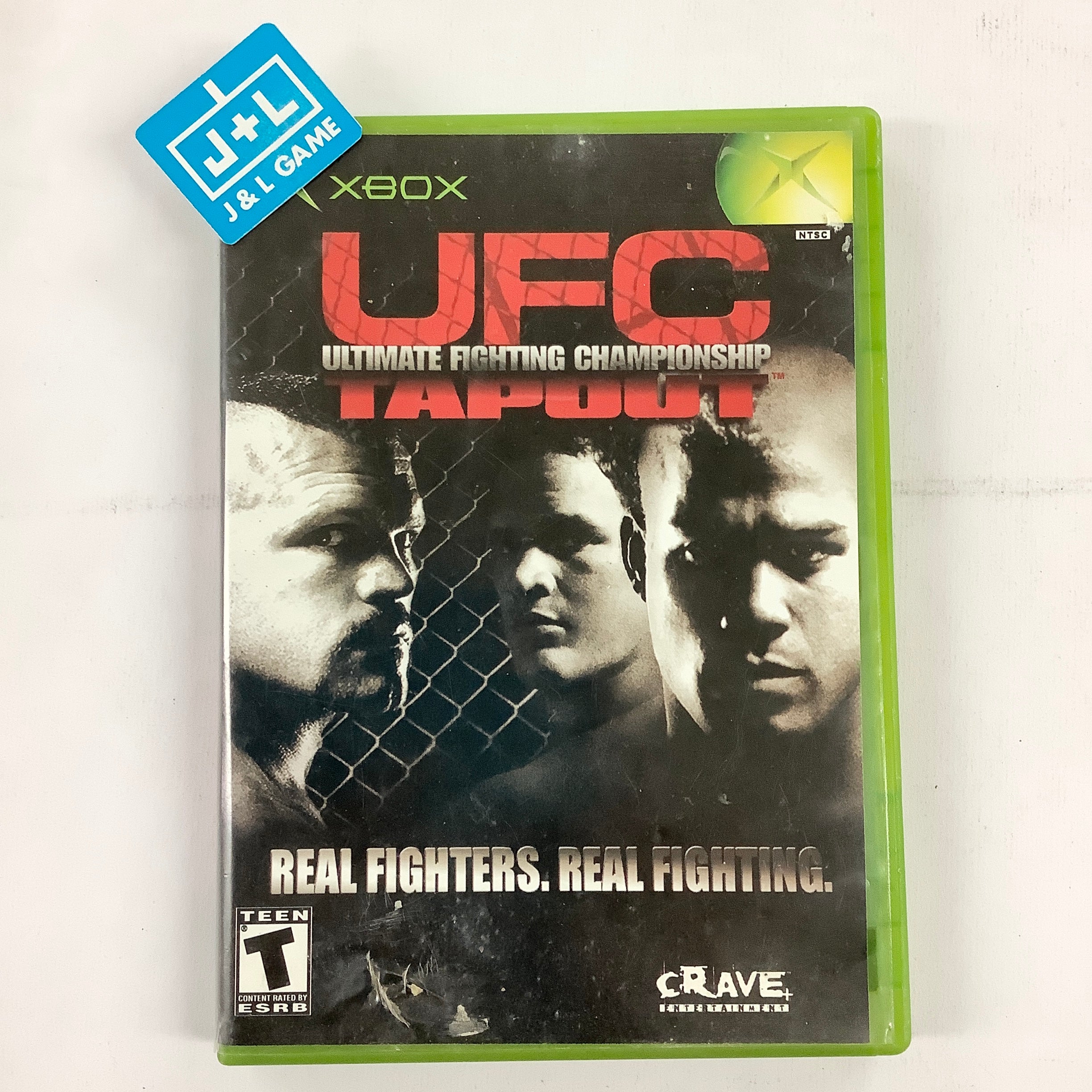 Ultimate Fighting Championship: Tapout - (XB) Xbox [Pre-Owned] Video Games Crave   