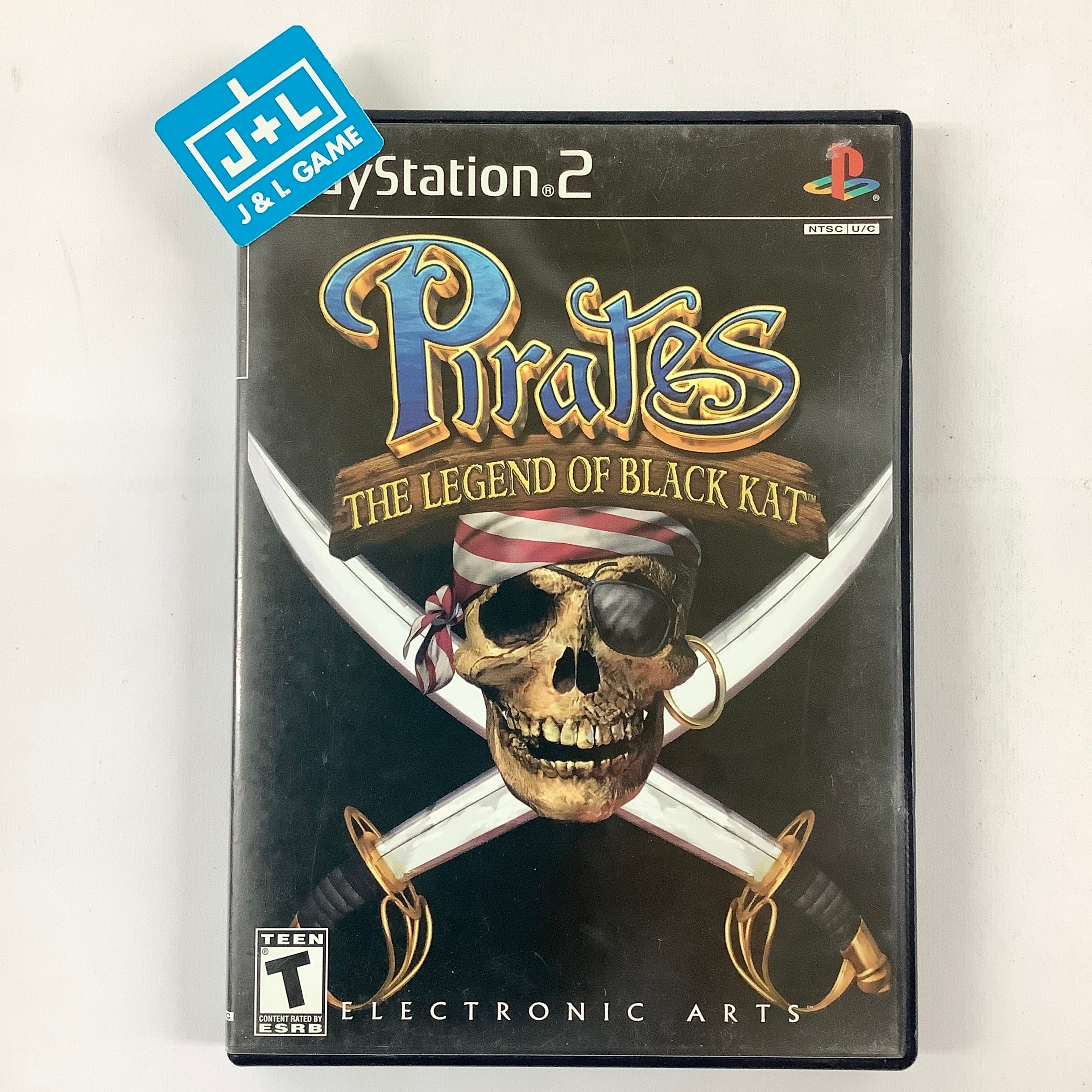 Pirates: The Legend of Black Kat - (PS2) PlayStation 2 [Pre-Owned] Video Games Electronic Arts   