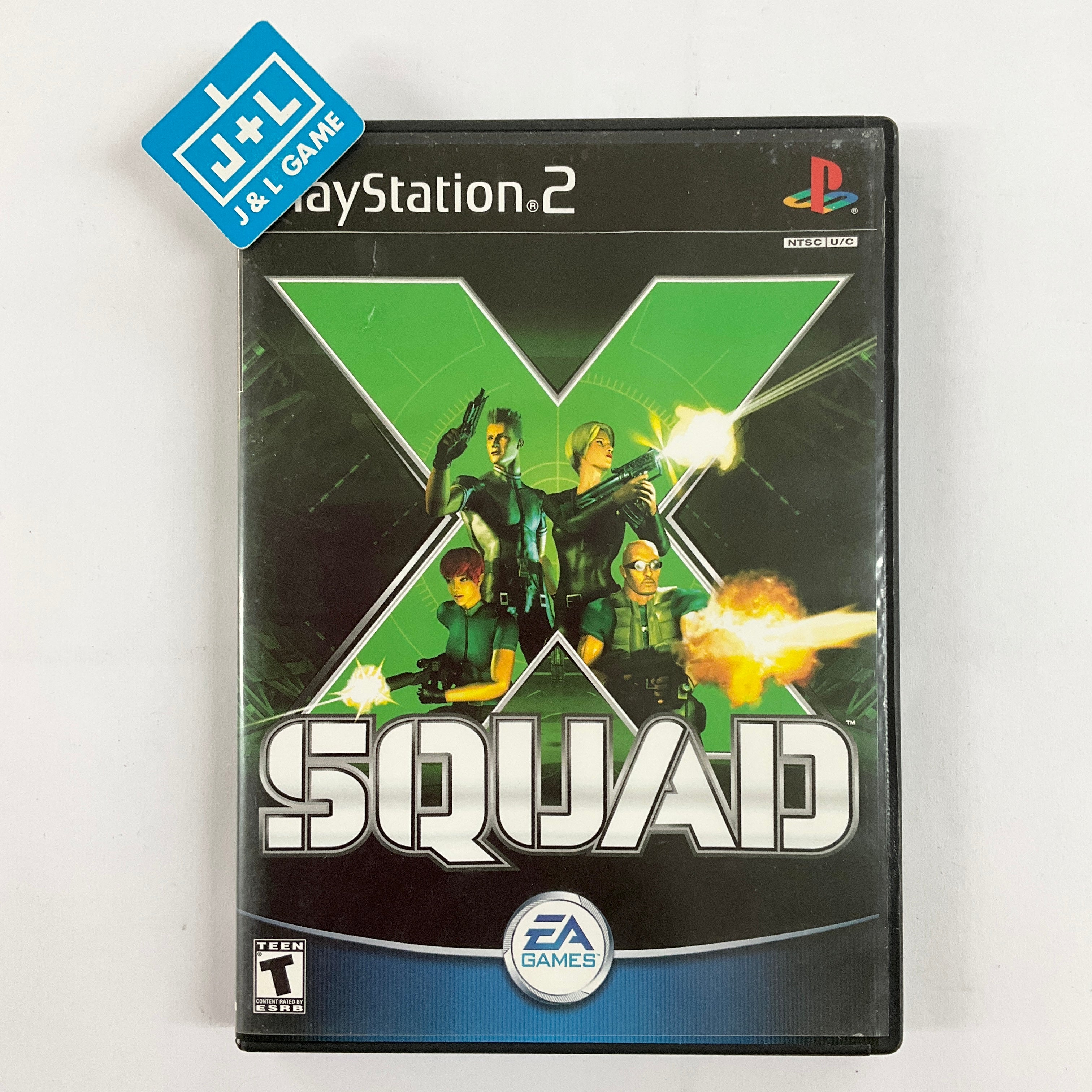 X-Squad - (PS2) PlayStation 2  [Pre-Owned] Video Games Electronic Arts   