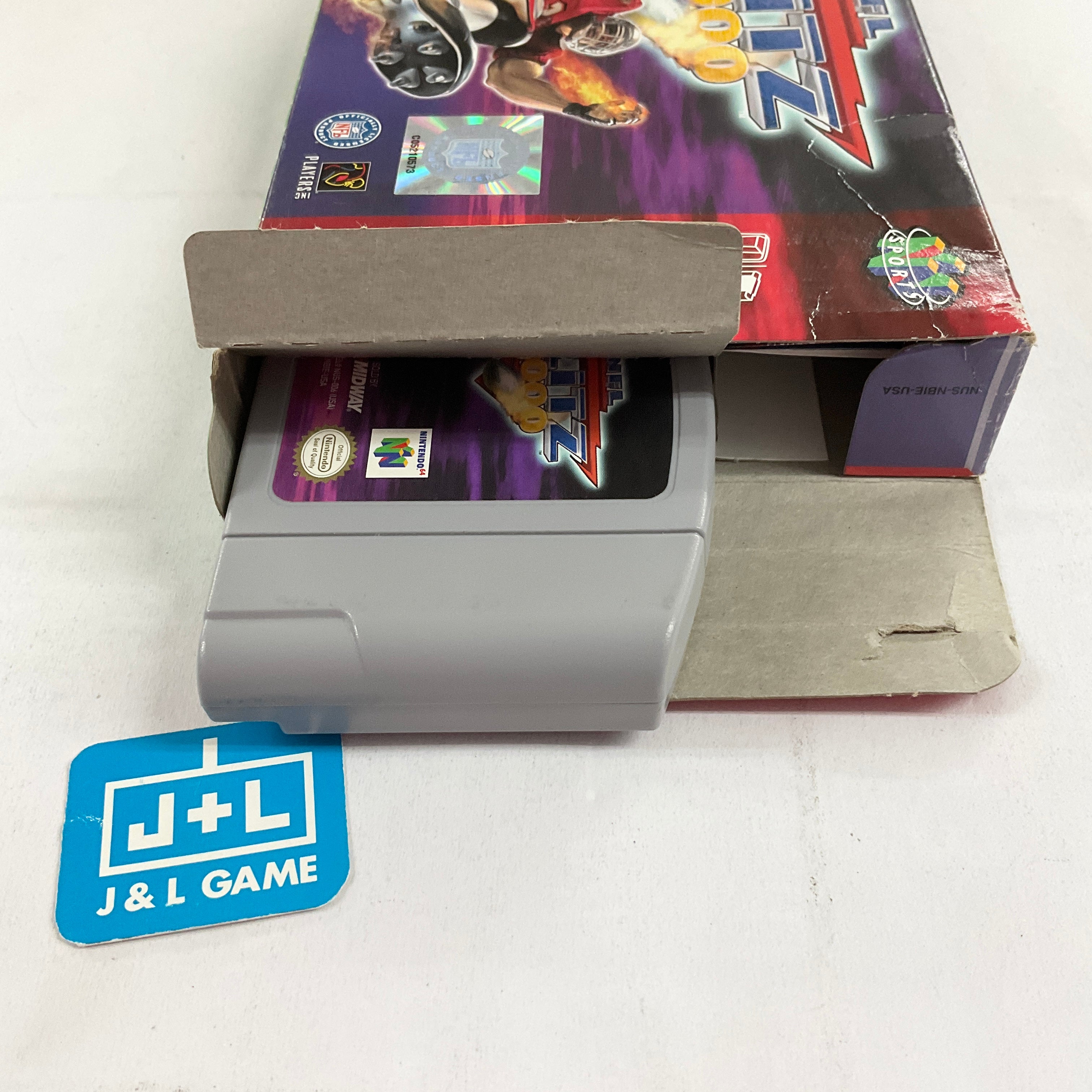 NFL Blitz 2000 - (N64) Nintendo 64 [Pre-Owned] Video Games Midway   