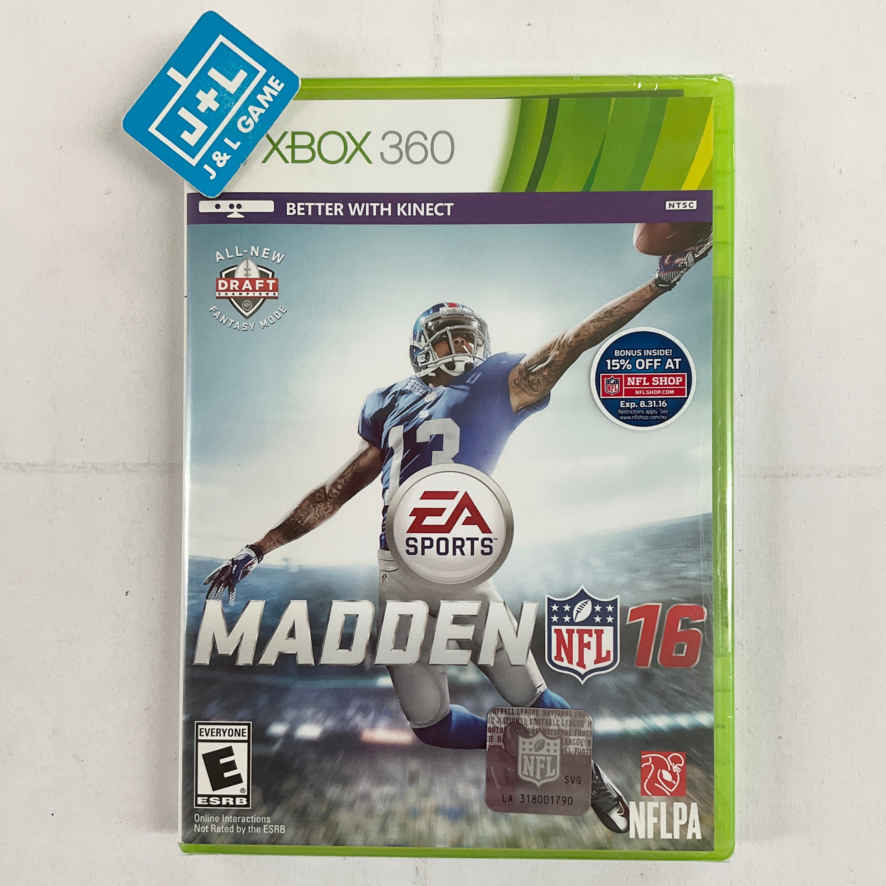 Madden NFL 16 - Xbox 360 Video Games EA Sports   