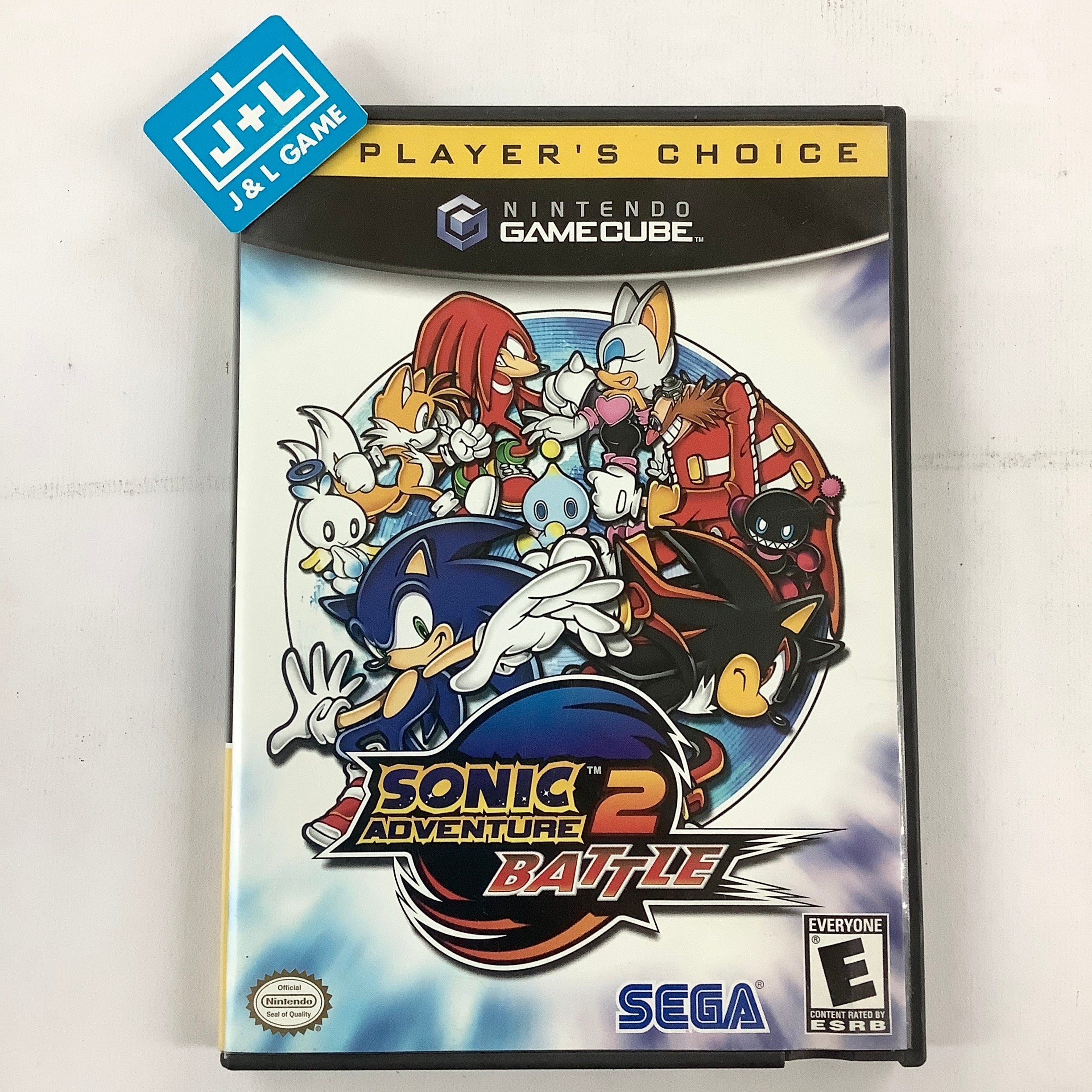 Sonic Adventure 2 Battle (Player's Choice) - (GC) GameCube [Pre-Owned] Video Games Sega   