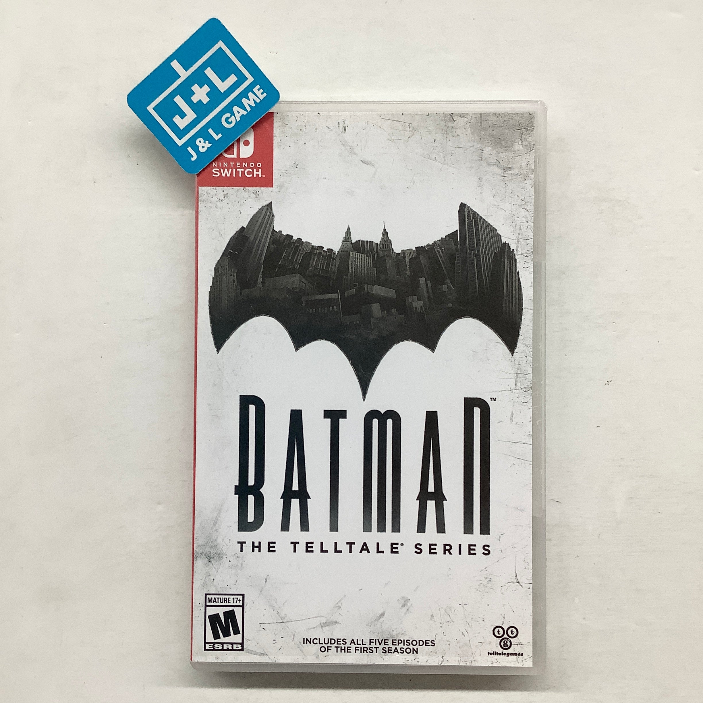 Batman - The Telltale Series - (NSW) Ninendo Switch [Pre-Owned] Video Games Warner Bros. Interactive Entertainment   