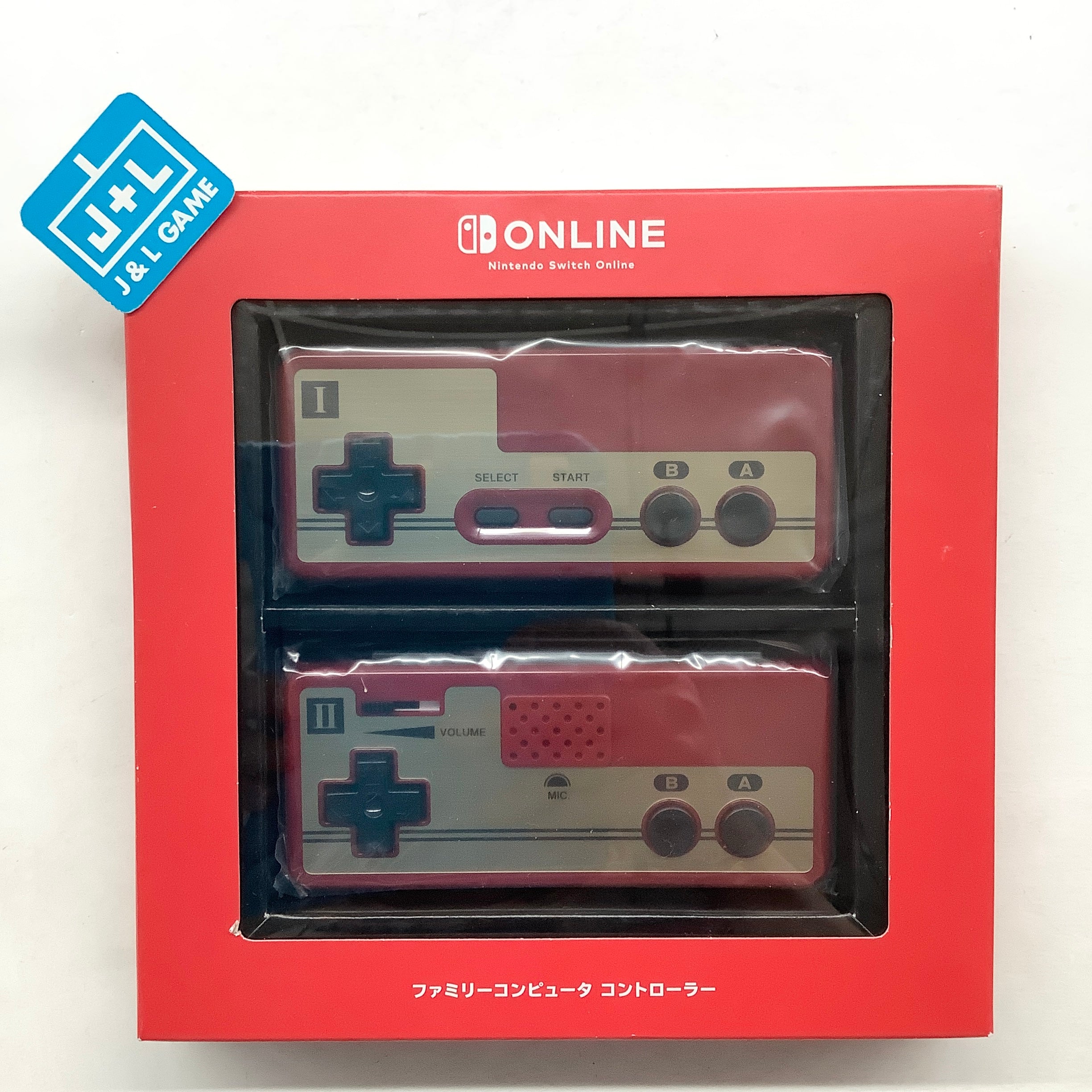 Nintendo Switch Online Famicom Controllers - (NSW) Nintendo Switch (Japanese Import) Accessories Nintendo   