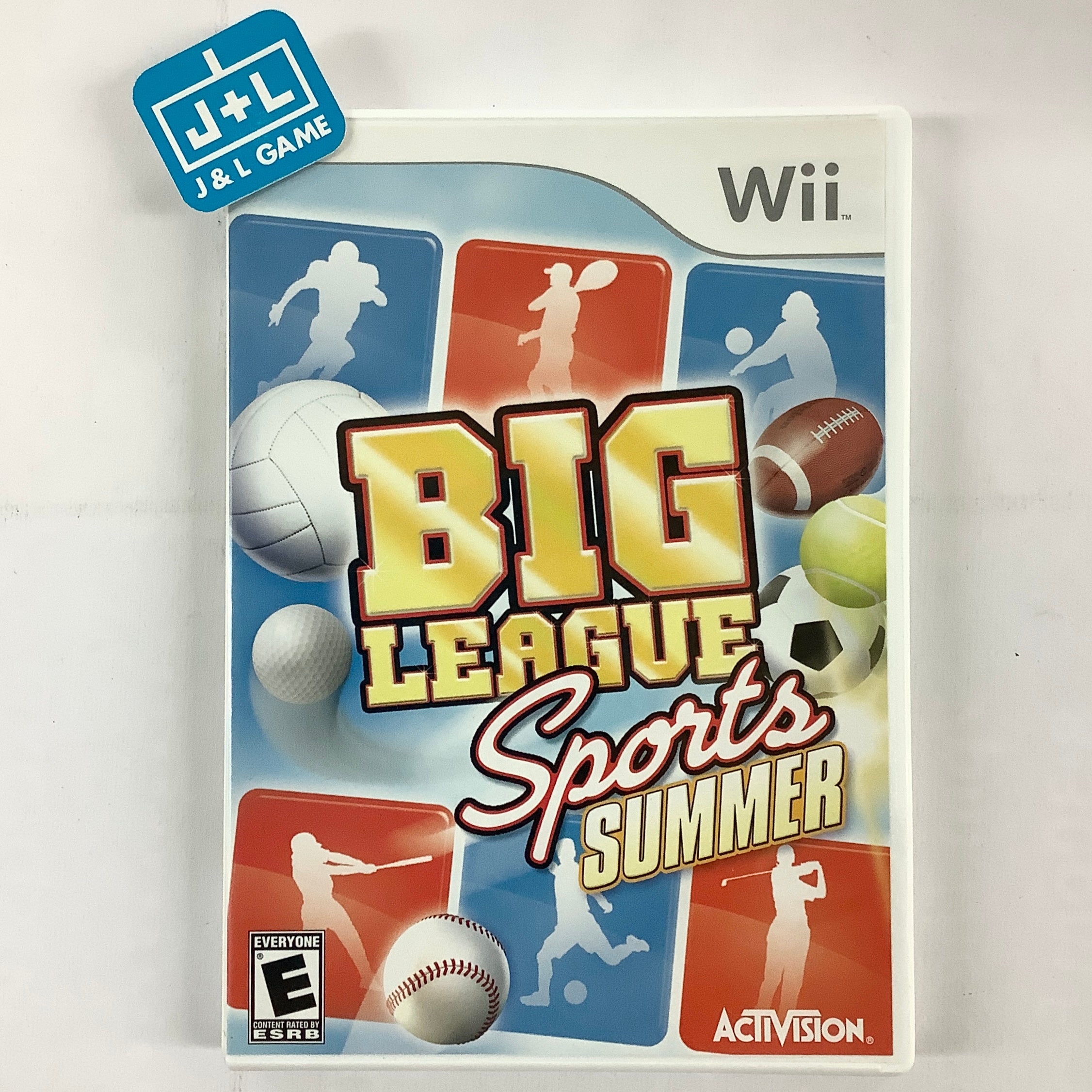 Big League Sports: Summer - Nintendo Wii [Pre-Owned] Video Games Activision   