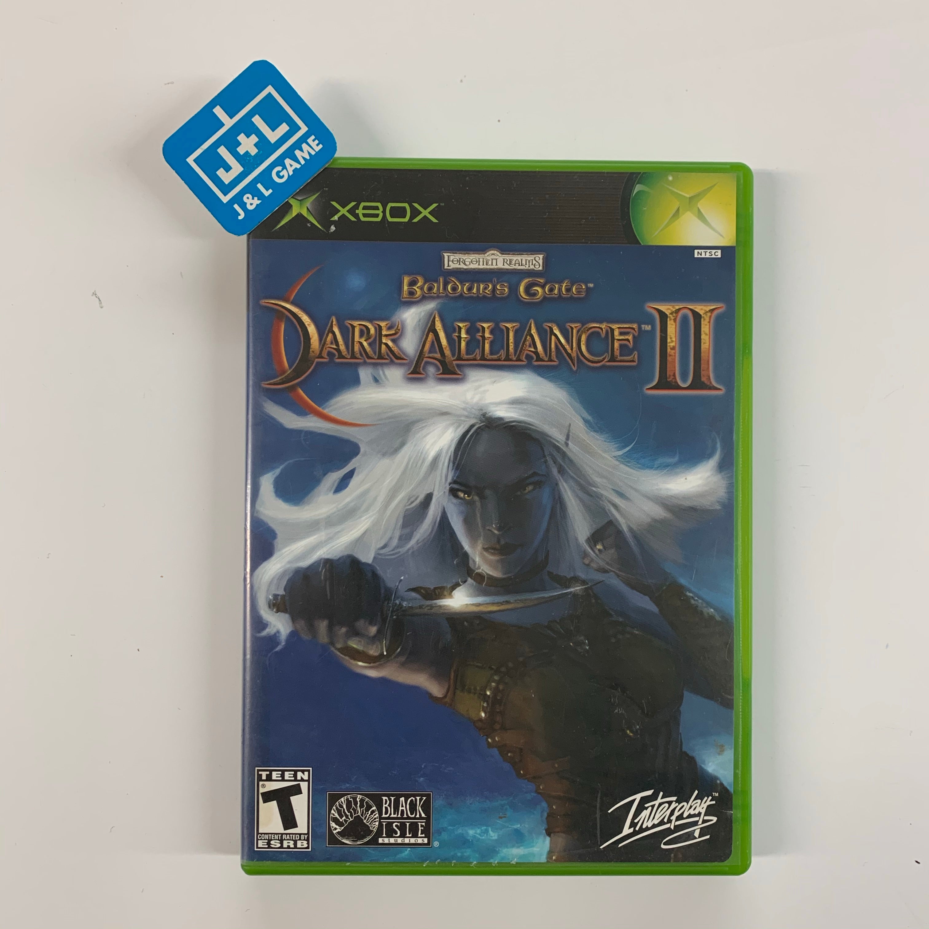 Baldur's Gate: Dark Alliance II - Xbox Video Games Interplay   