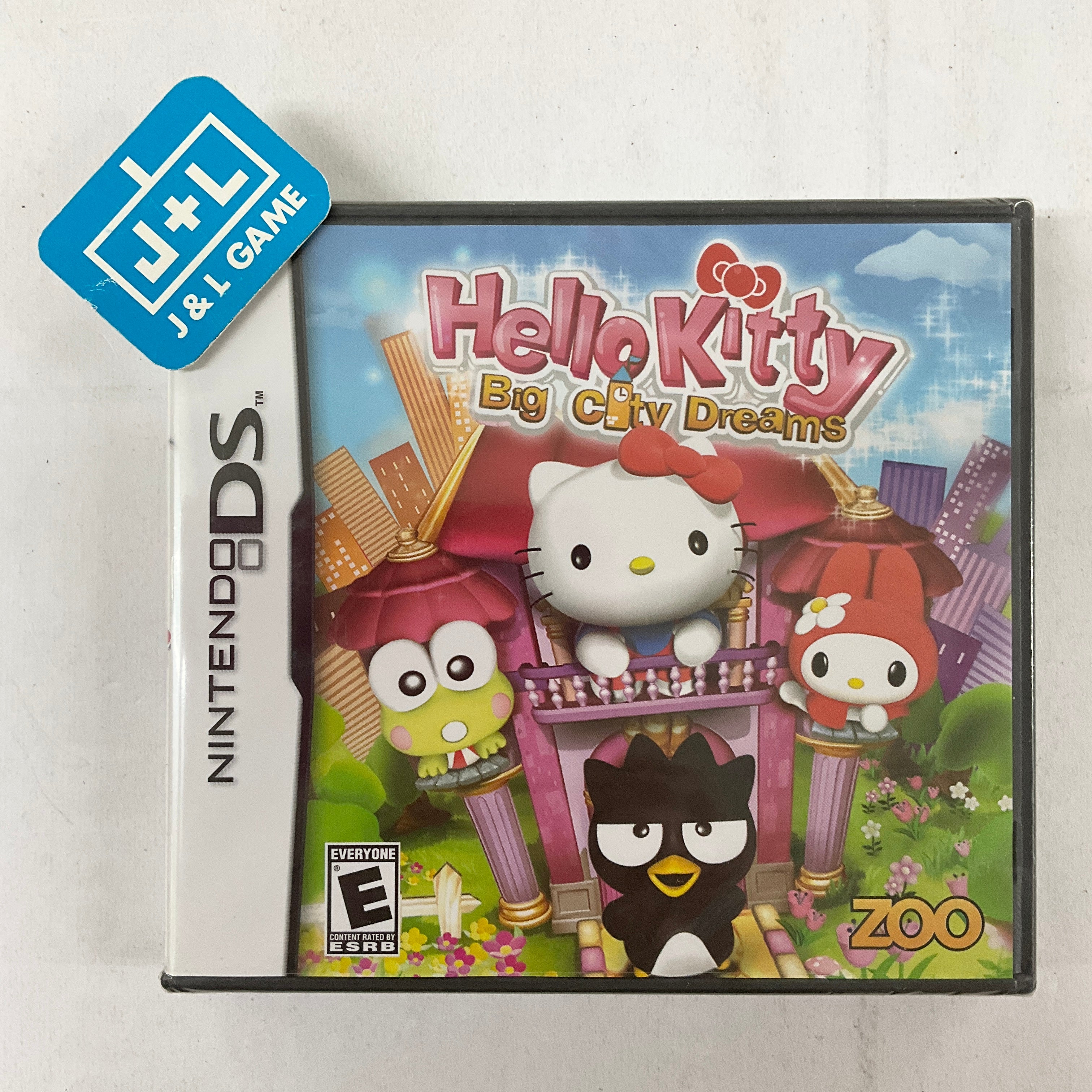 Hello Kitty: Big City Dreams - (NDS) Nintendo DS Video Games Empire Interactive   