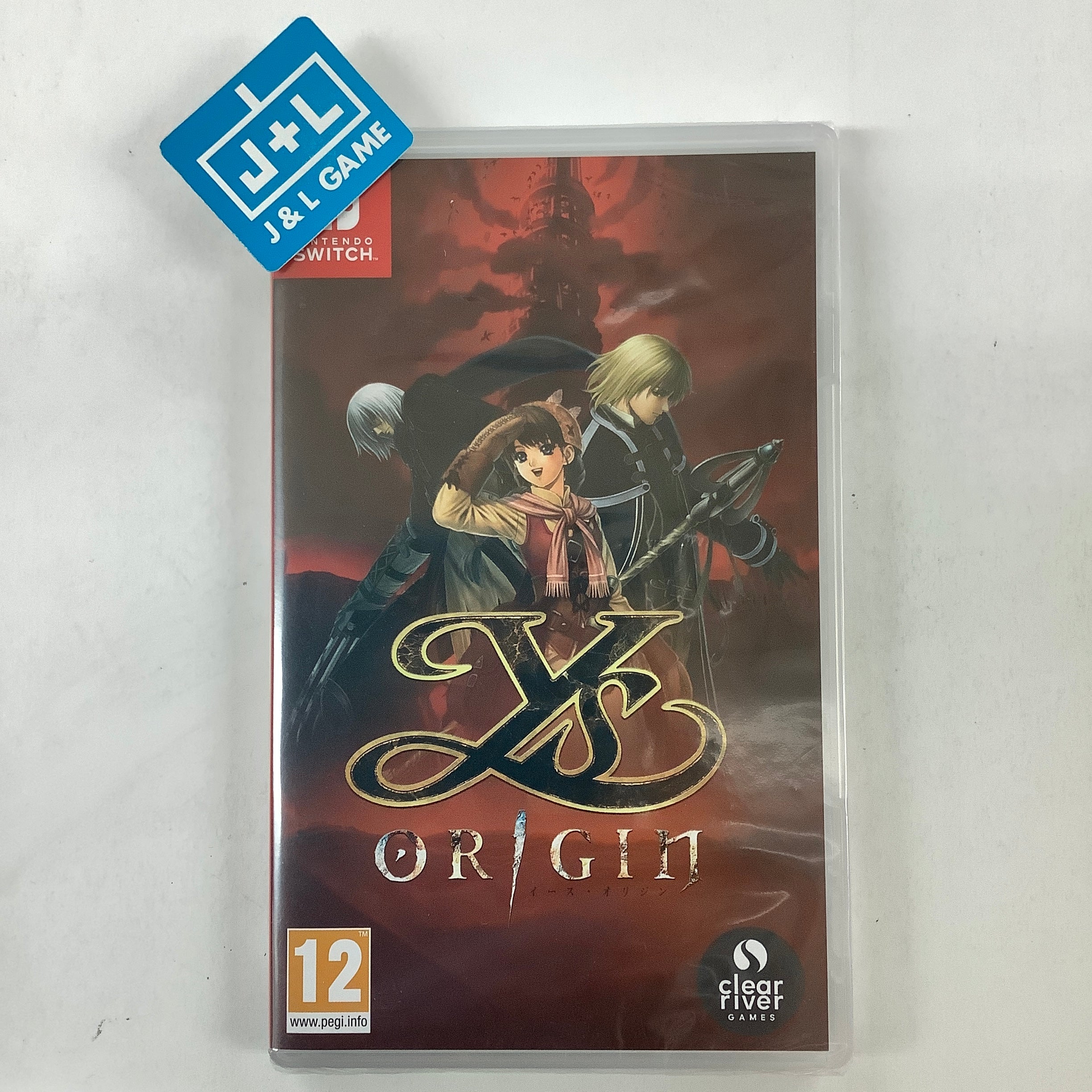 Ys Origin - (NSW) Nintendo Switch (European Import) Video Games Clear River Games   