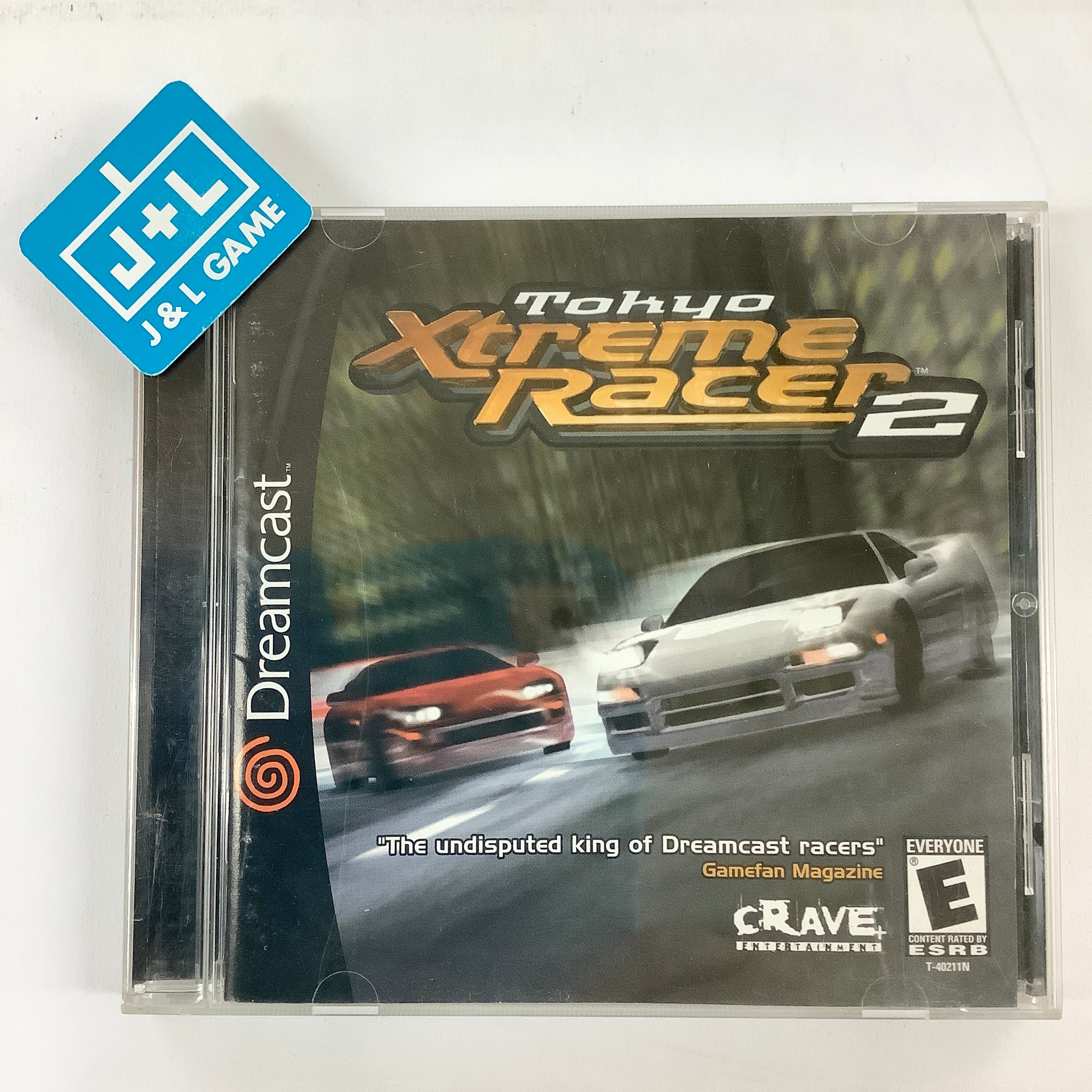 Tokyo Xtreme Racer 2 - (DC) SEGA Dreamcast [Pre-Owned] Video Games Crave   