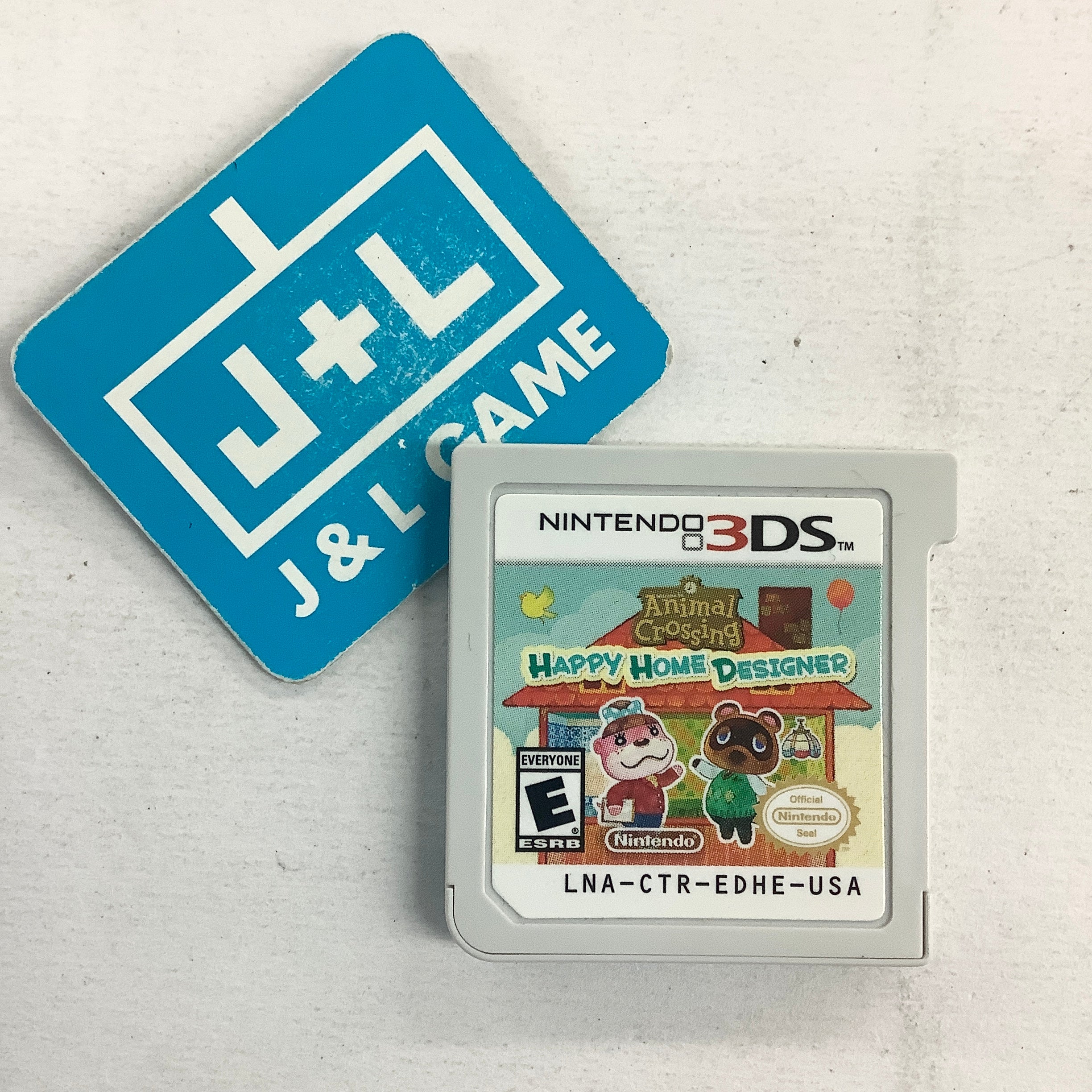 Animal Crossing: Happy Home Designer - Nintendo 3DS [Pre-Owned] Video Games Nintendo   