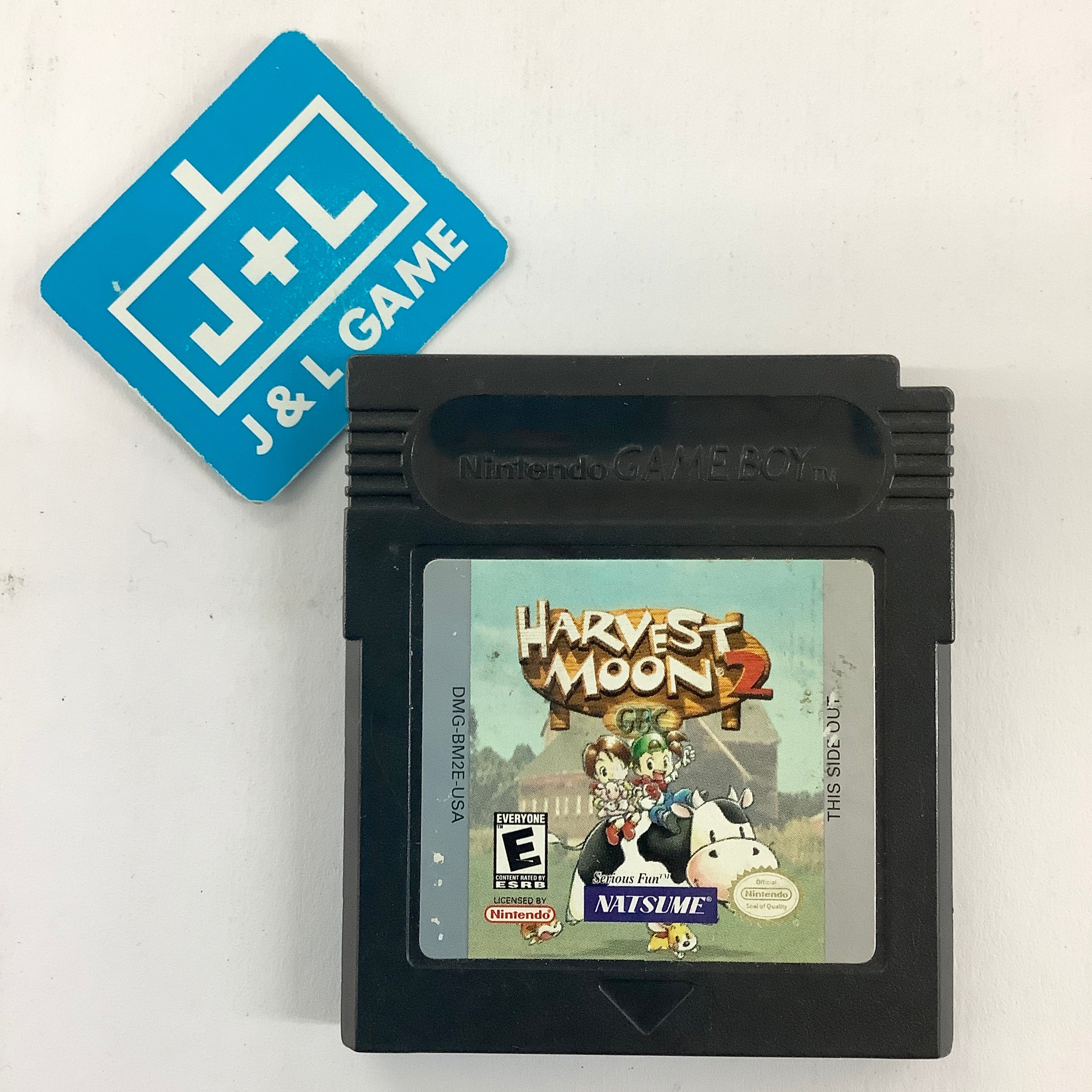 Harvest Moon 2 GBC - (GBC) Game Boy Color [Pre-Owned] Video Games Natsume   