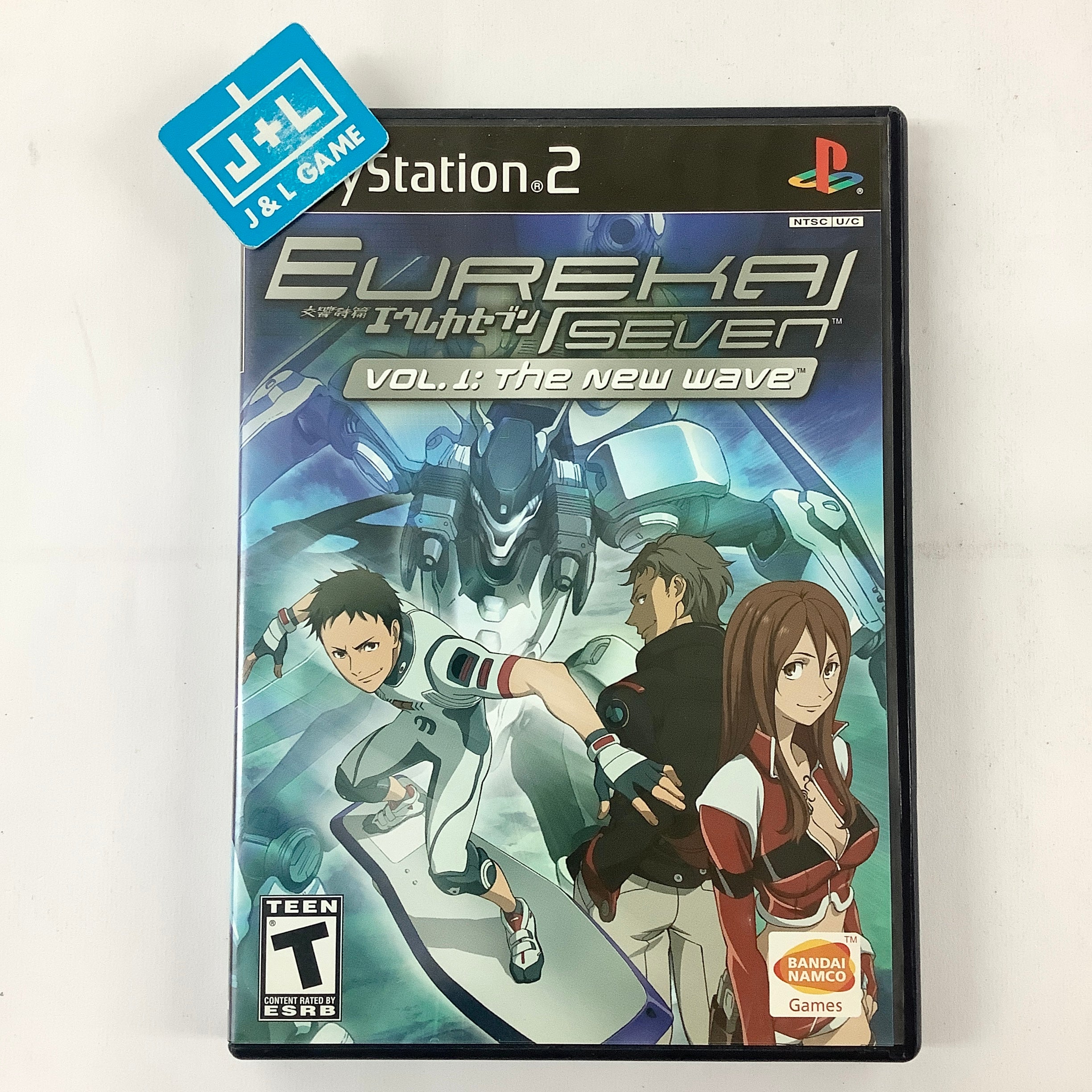 Eureka Seven Vol. 1: New Wave - (PS2) PlayStation 2 [Pre-Owned] Video Games Bandai   