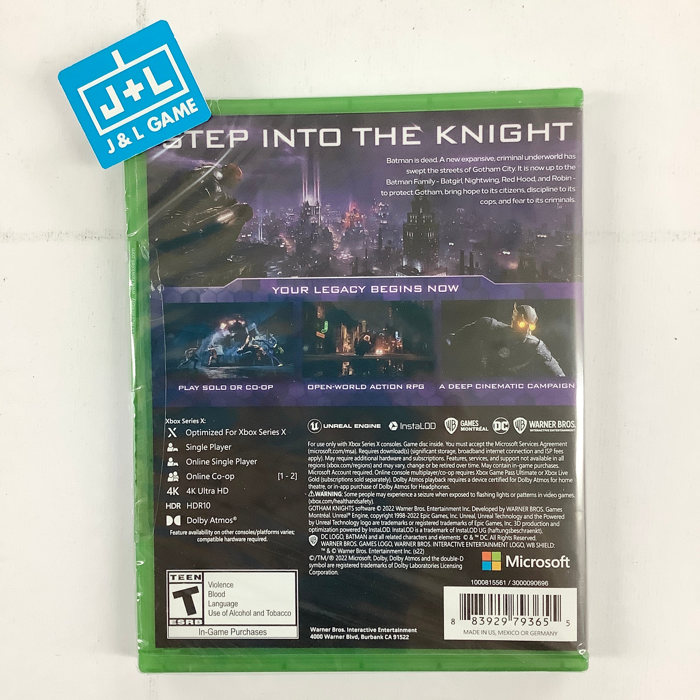 Gotham Knights - (XSX) Xbox Series X Video Games WB Games   