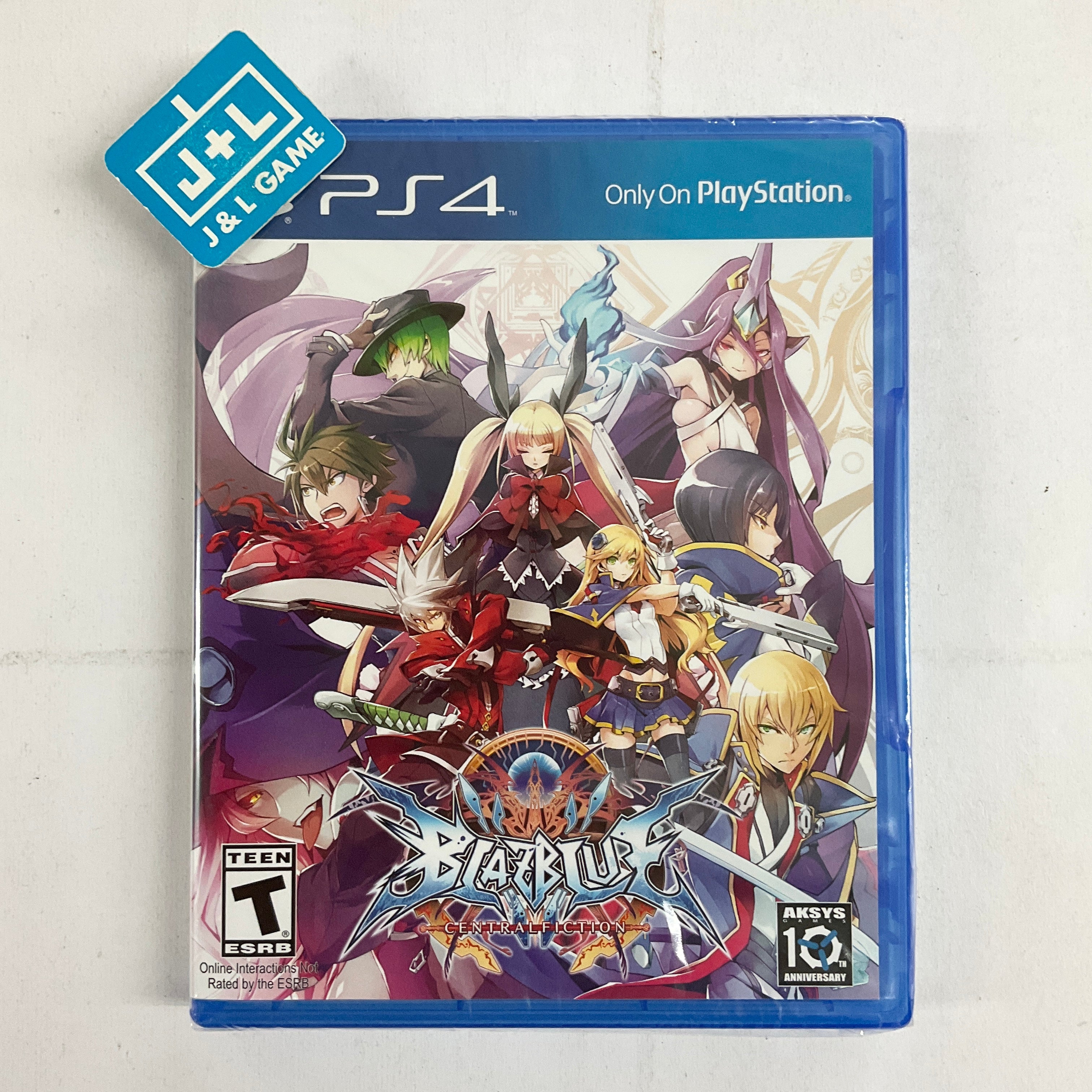 BlazBlue: Central Fiction - (PS4) PlayStation 4 Video Games Aksys Games   