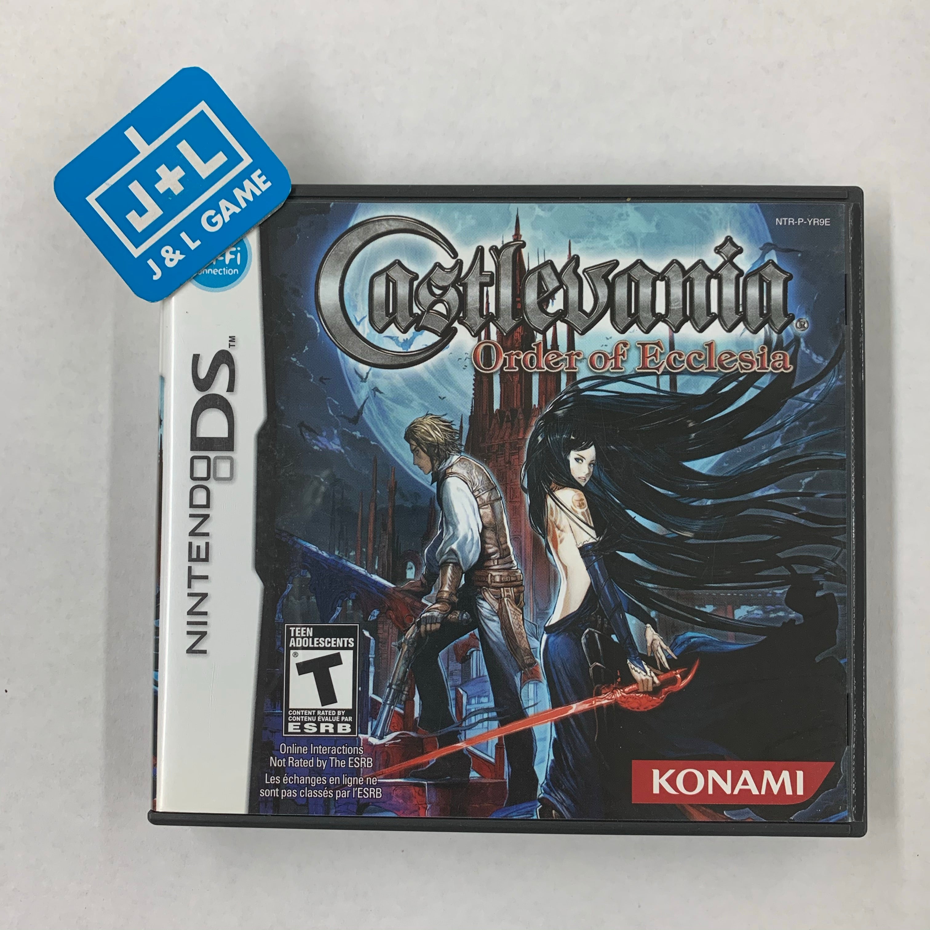 Castlevania: Order of Ecclesia - (NDS) Nintendo DS [Pre-Owned] Video Games Konami   