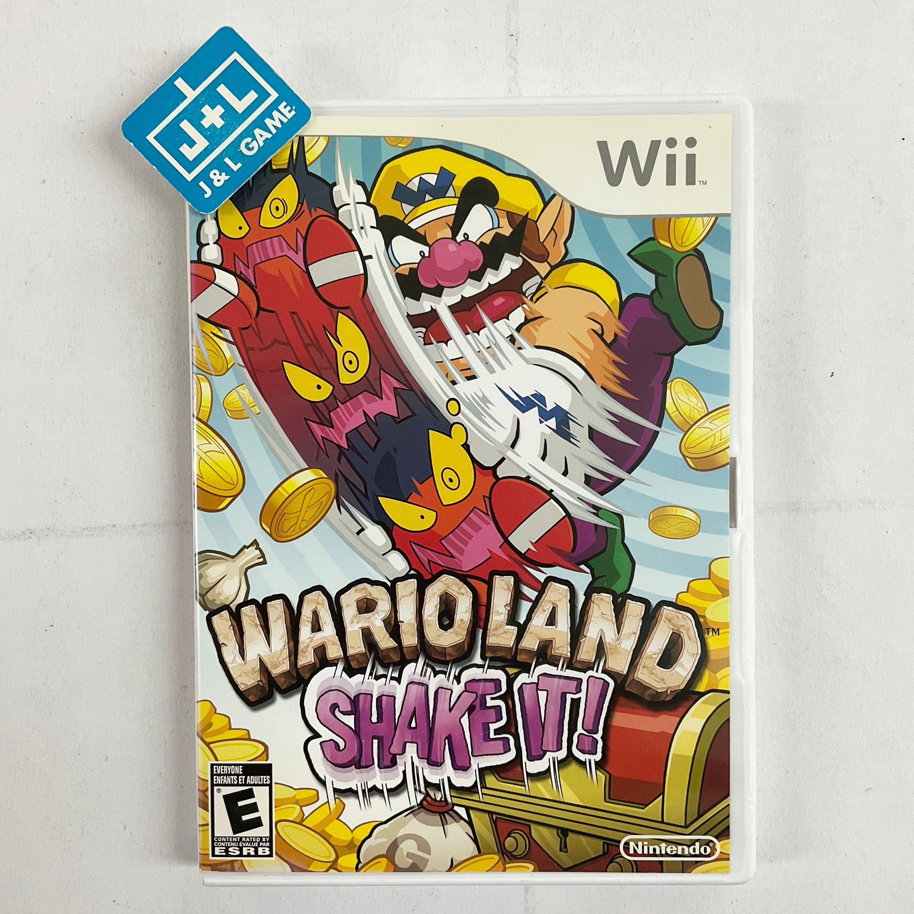 Wario Land: Shake It! - Nintendo Wii [Pre-Owned] Video Games Nintendo   