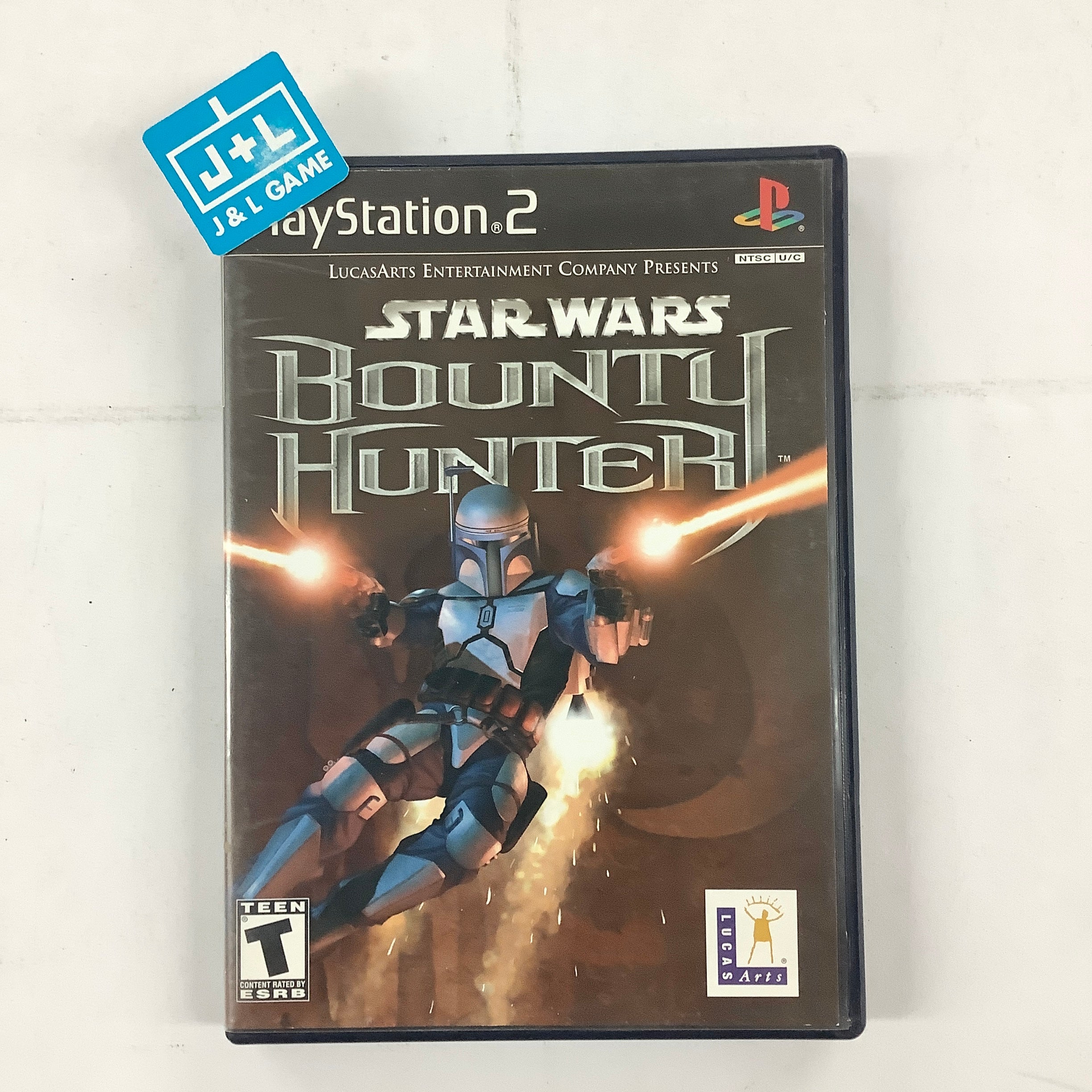 Star Wars: Bounty Hunter - (PS2) PlayStation 2 [Pre-Owned] Video Games LucasArts   